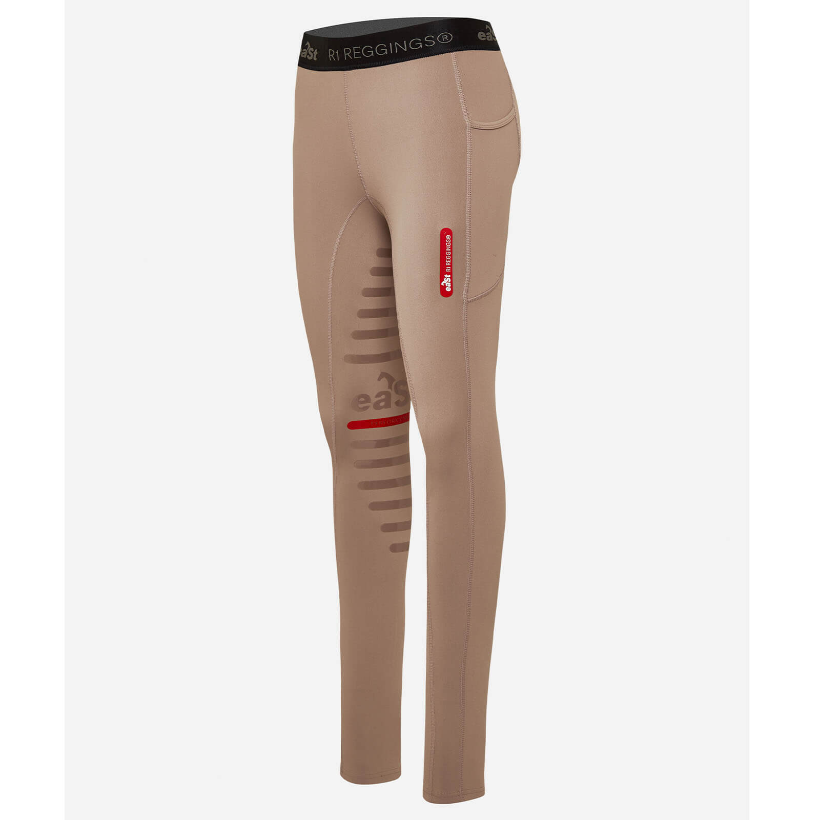 Reitleggings Damen Reggings R1 Damenreitleggings