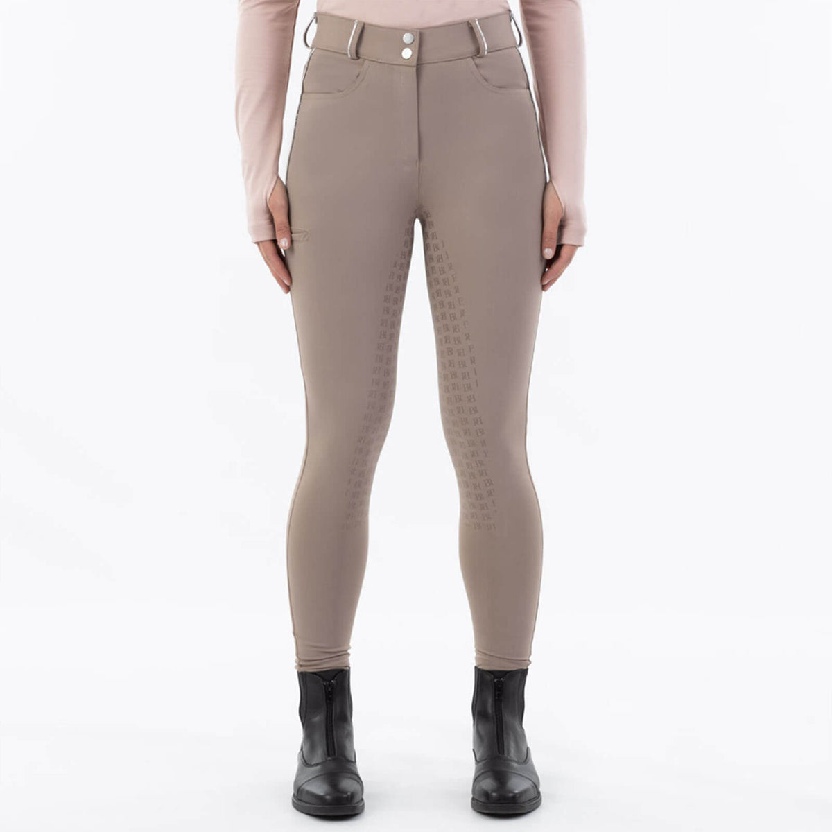 Reithose Damen Full-Grip Dionne HW 2023 Damenreithose Vollbesatz