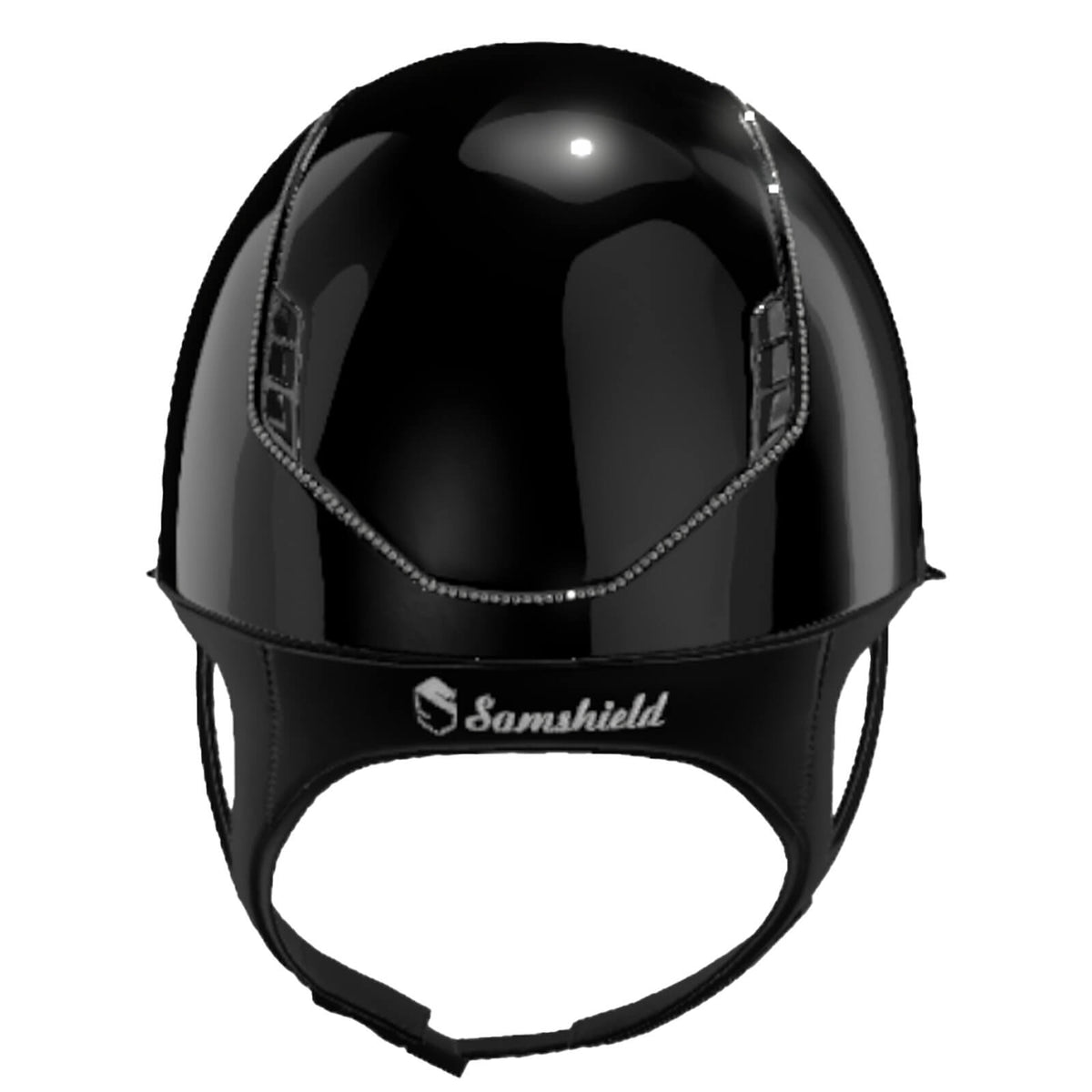 Reithelm Miss Shield 2.0 Black SG Top SG Frontal Band Leder Trim Full Swaro Blason Matt Black