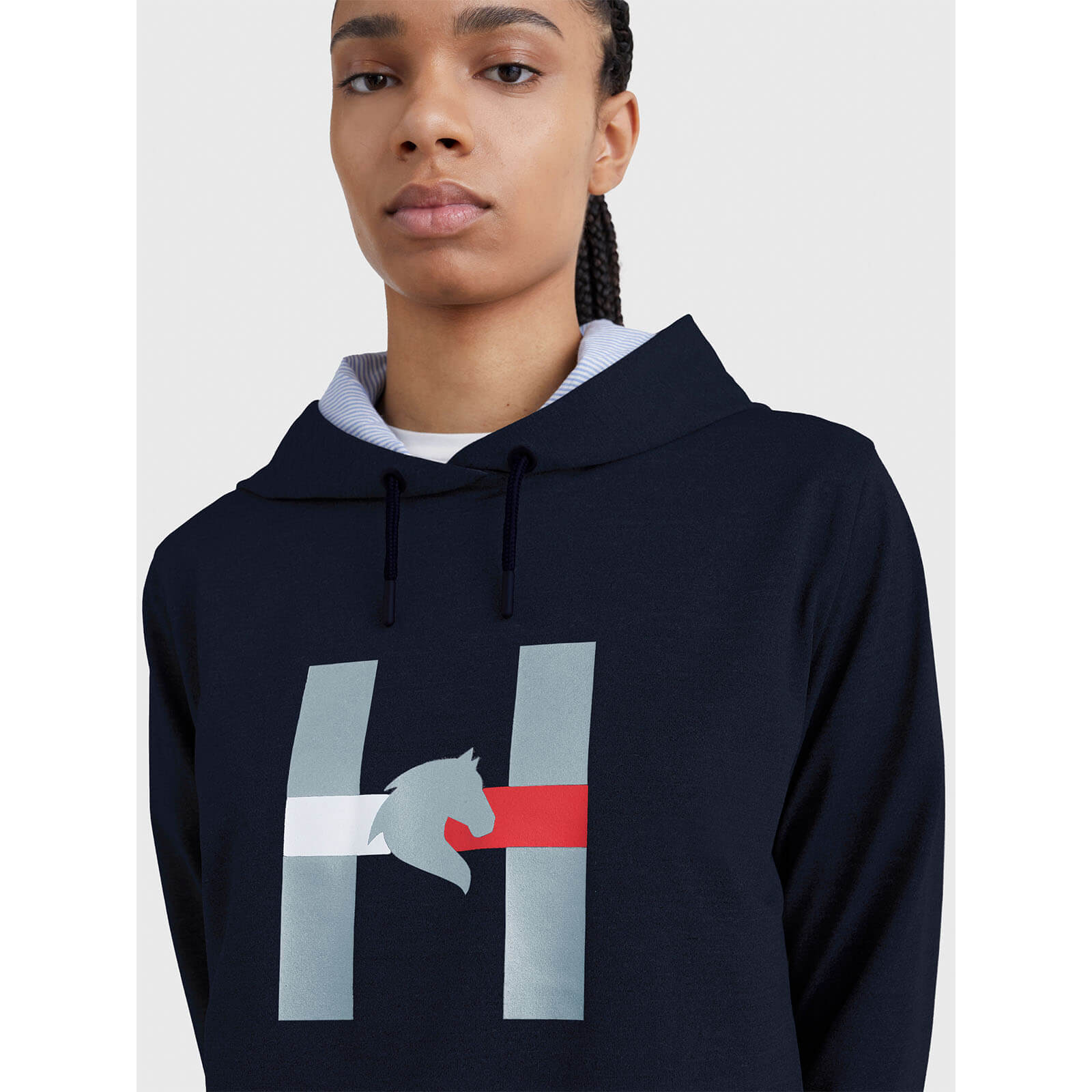 Sport-Hoodie Damen Horse Graphic FS 2023 Kapuzenpullover