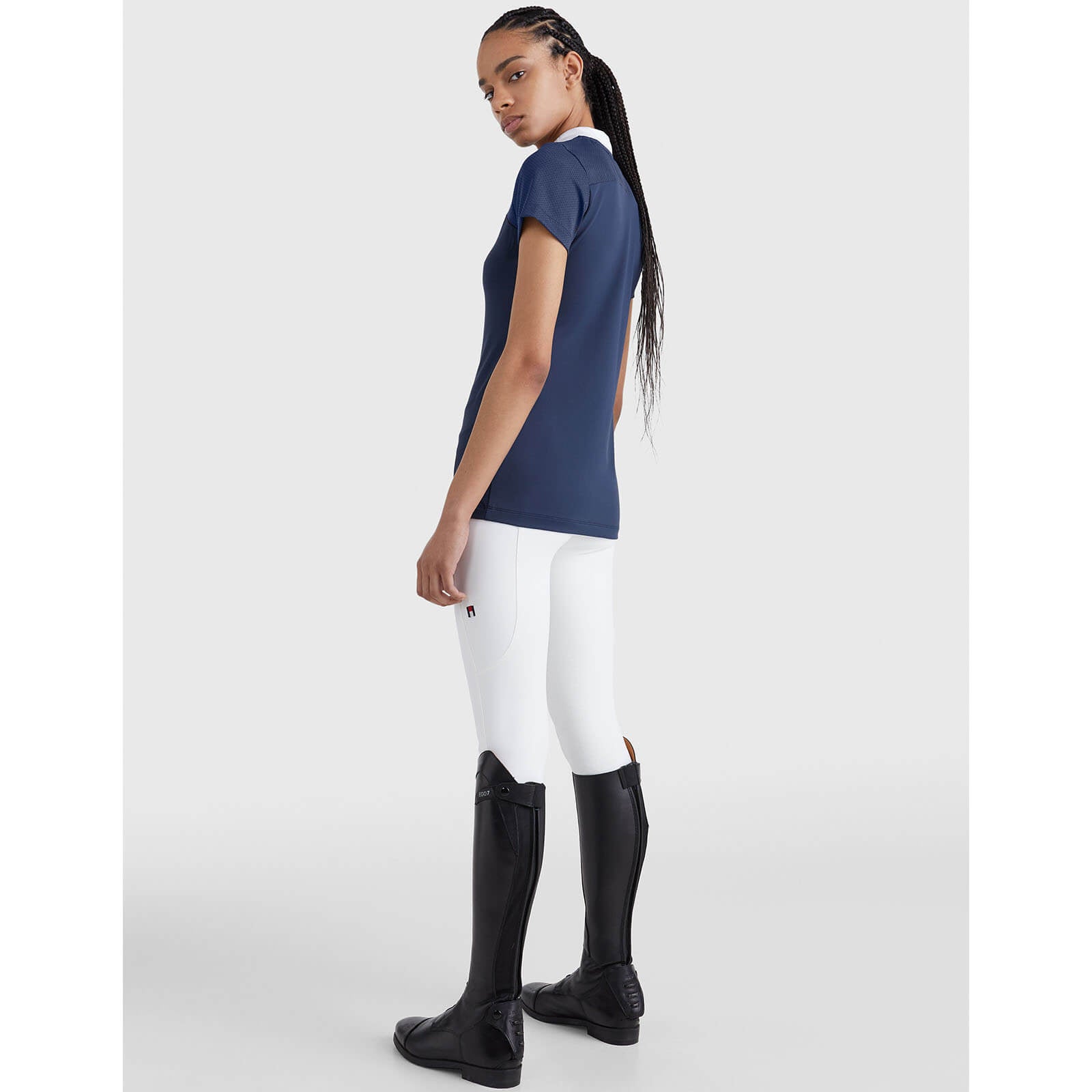 Turniershirt Damen Fresh Air' Performance FS 2023 Kurzarm mit Reißverschluss