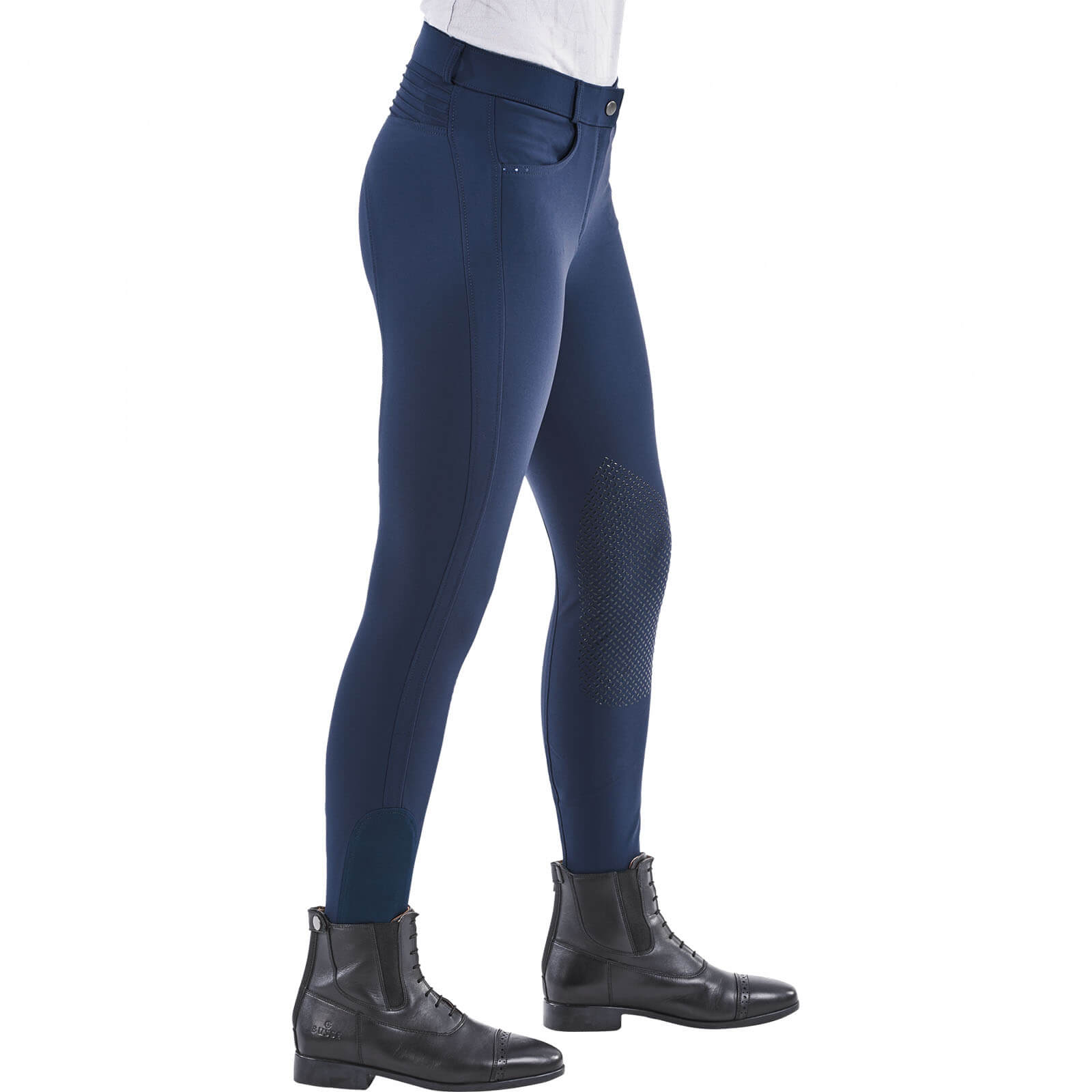 Reithose Madeira Knie-Grip II Kniebesatz Damenreithose