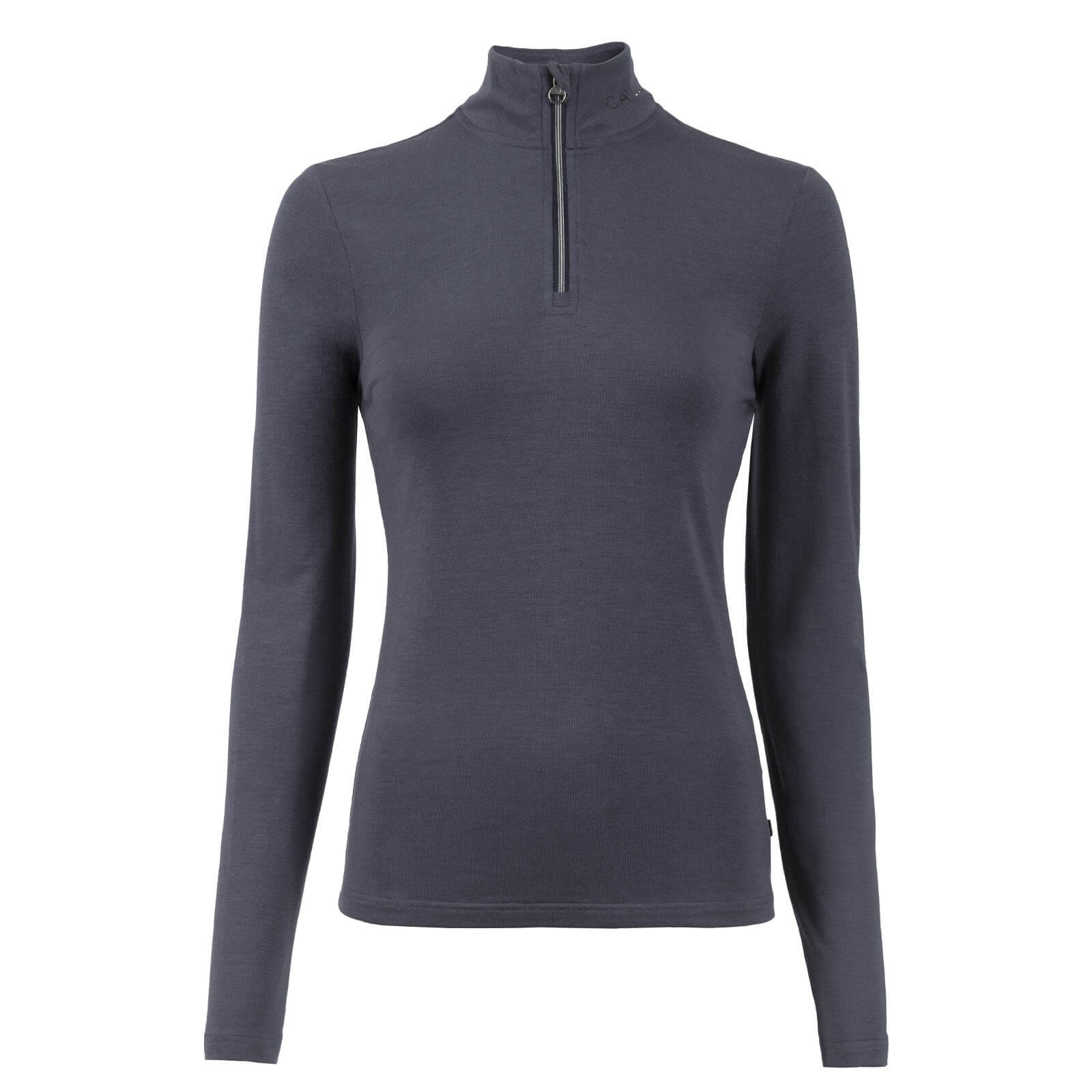 Stehkragenshirt Damen CAVALGENIA HW 2023 Langarmshirt