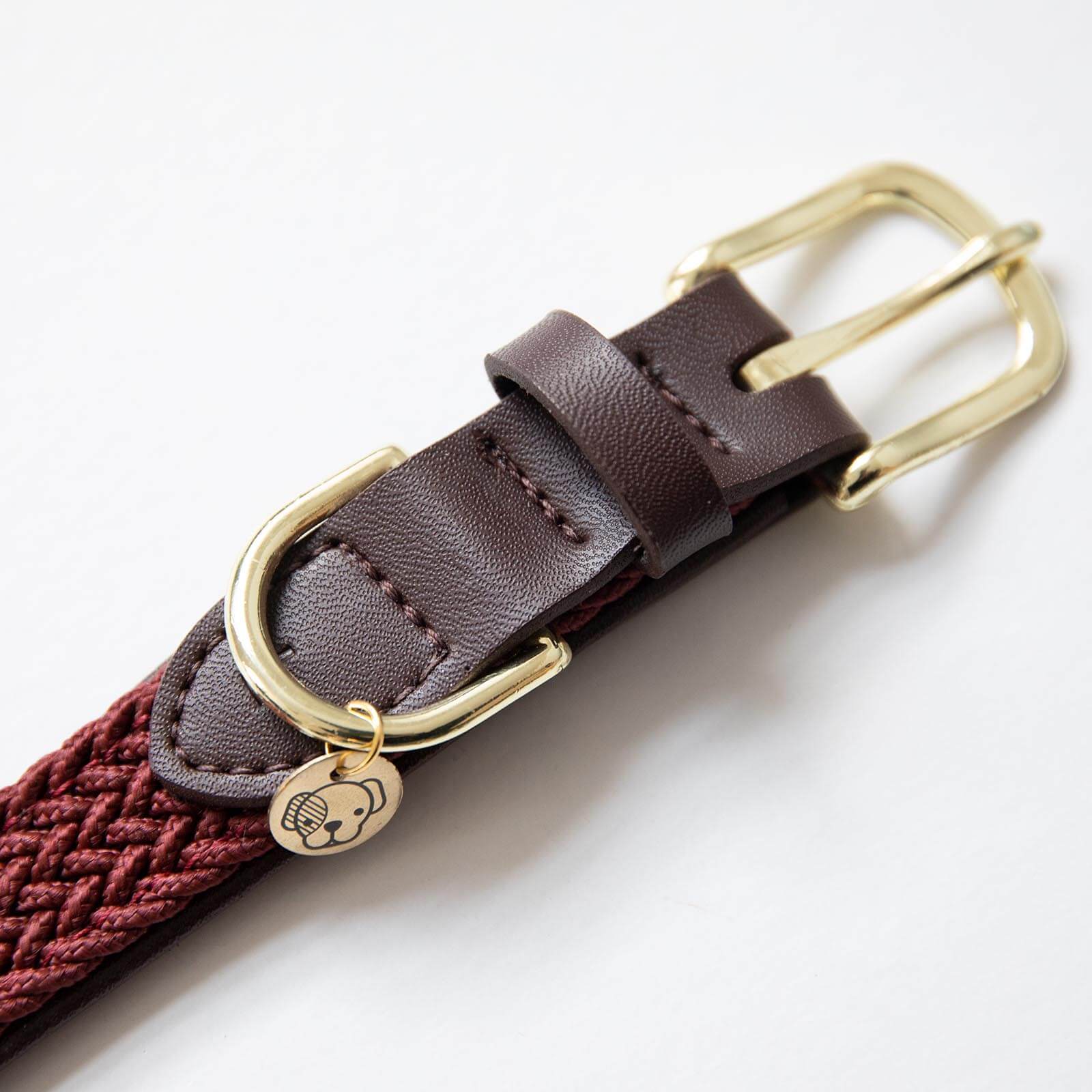 Hundehalsband Geflochten Nylon
