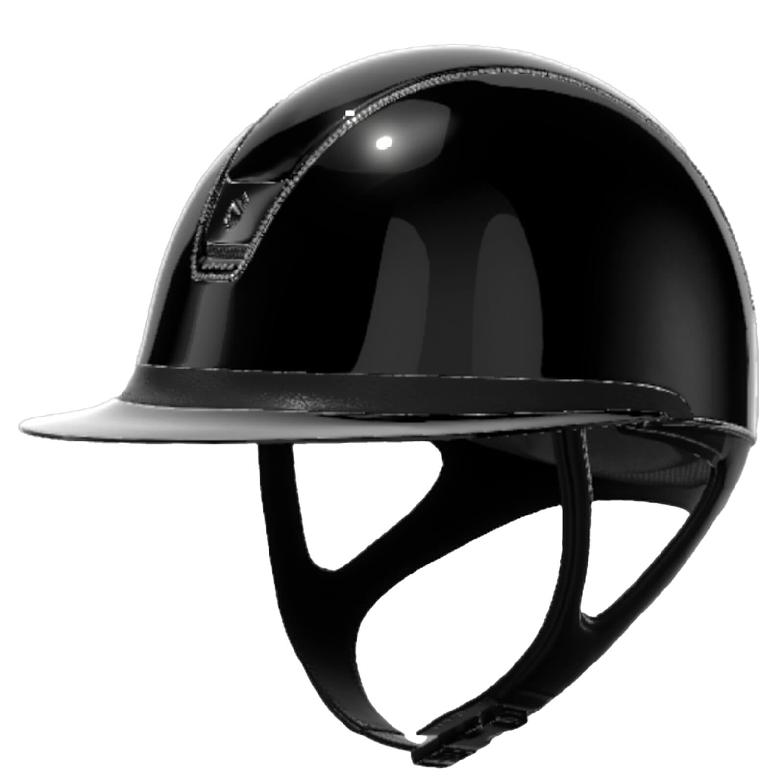 Reithelm Miss Shield 2.0 Black SG Top SG Frontal Band Leder Trim Full Swaro Blason Matt Black