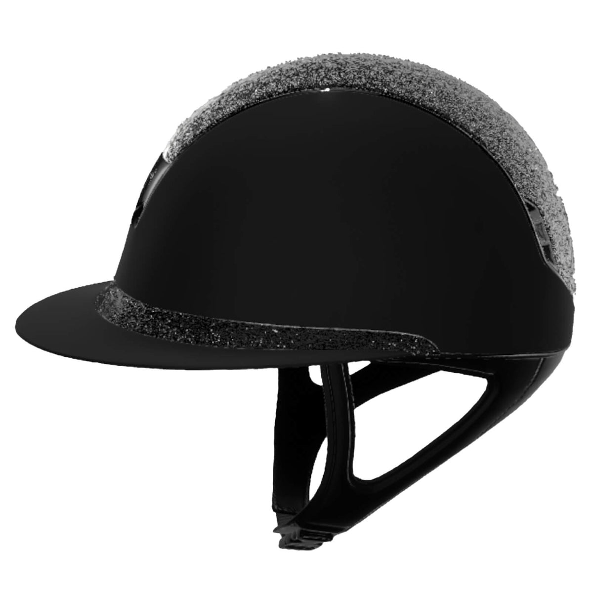 Reithelm Miss Shield 2.0 Black SM Top CryFabric Frontal Band CryFabric Trim Chrome Blason Chrome
