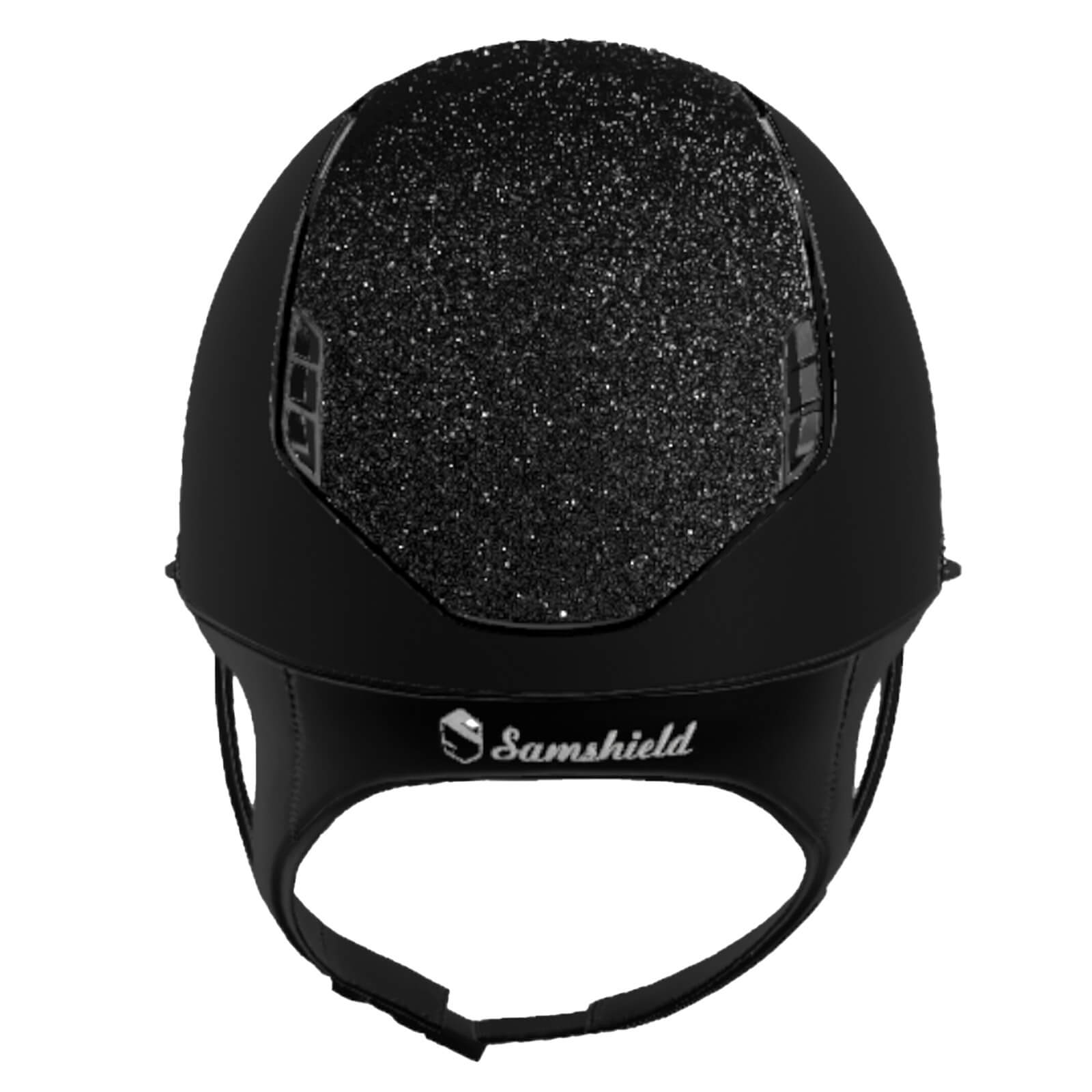 Reithelm Miss Shield 2.0 Black SM Top CryFabric Frontal Band CryFabric Trim Chrome Blason Chrome
