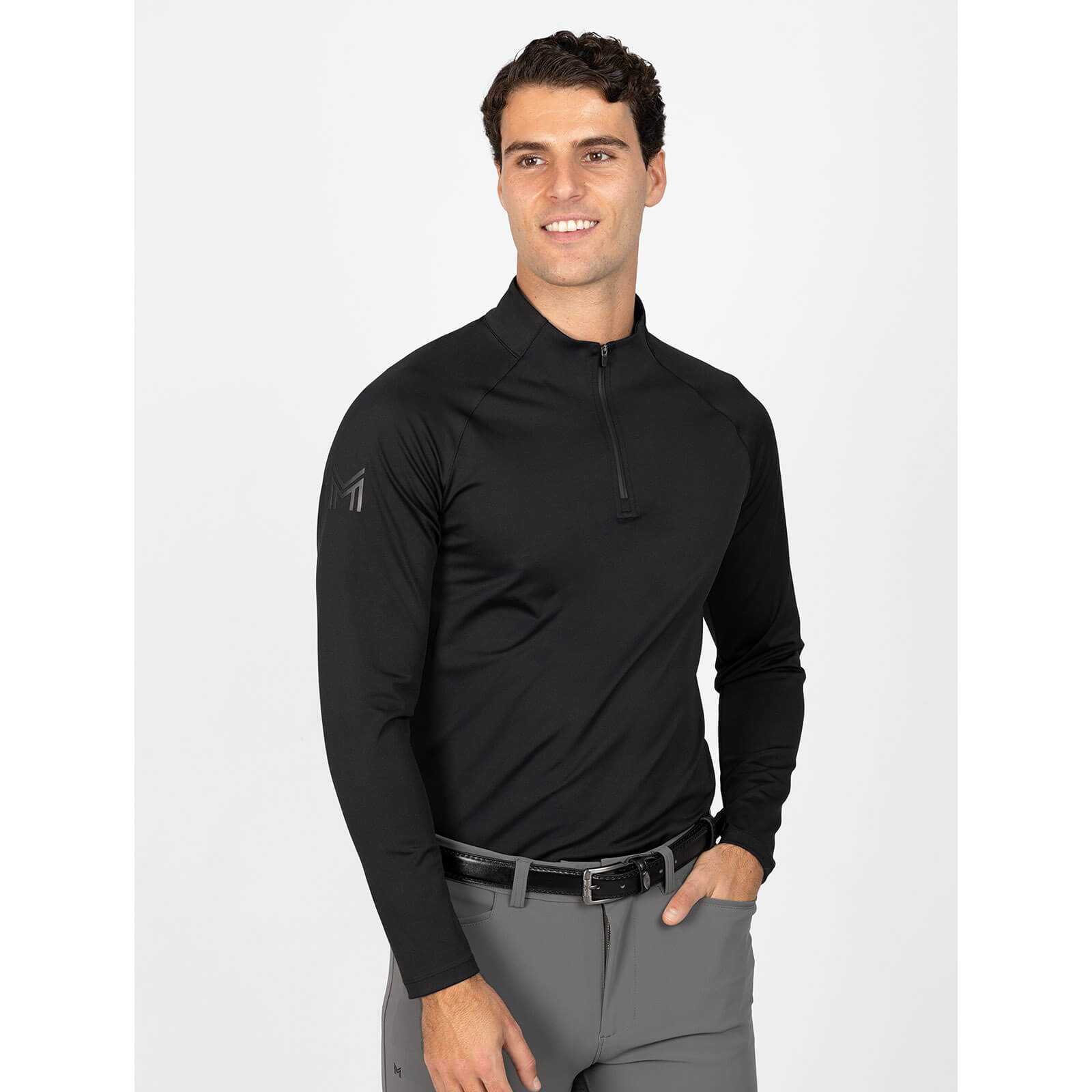 Baselayer Herren Langarm Code Funktionsshirt