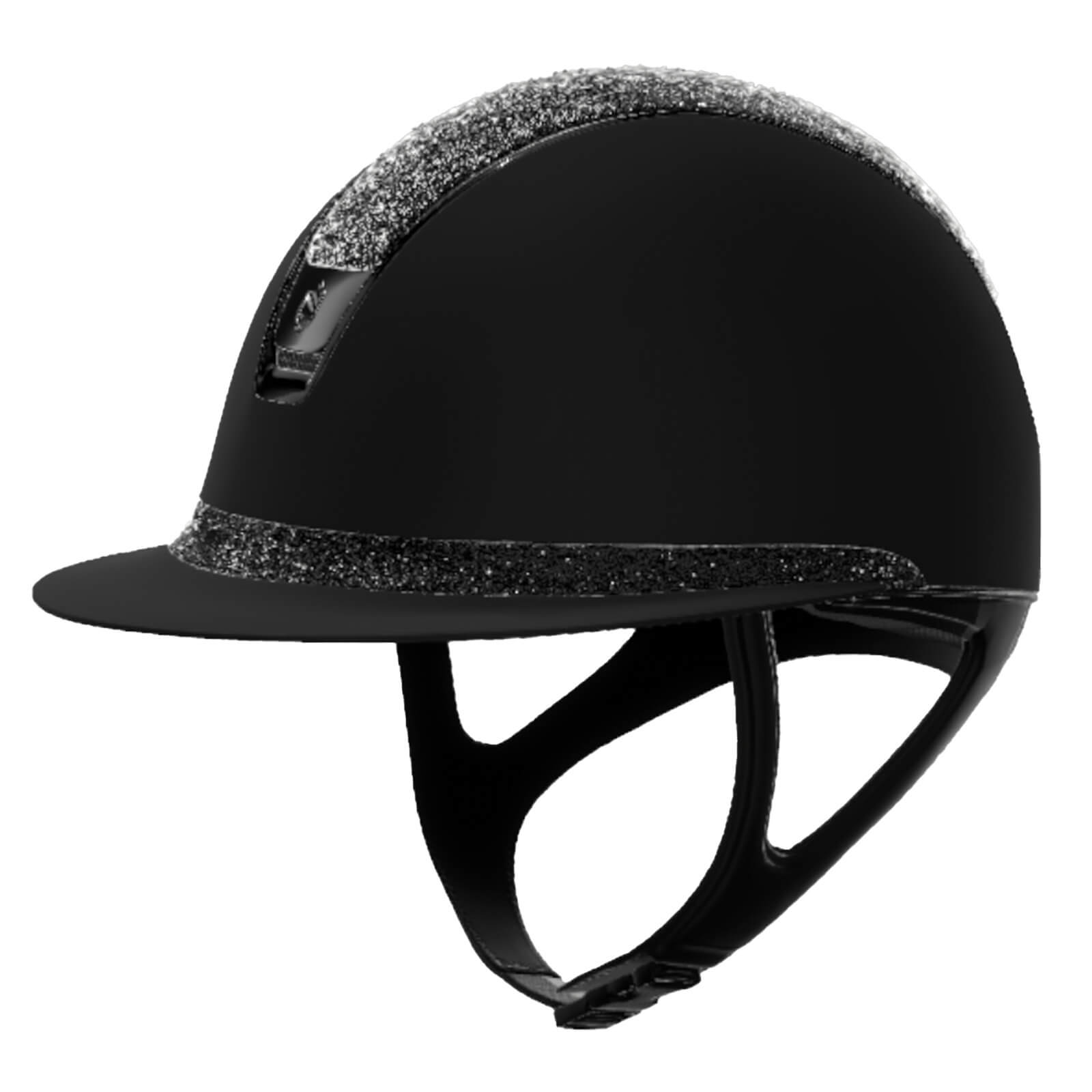 Reithelm Miss Shield 2.0 Black SM Top CryFabric Frontal Band CryFabric Trim Chrome Blason Chrome