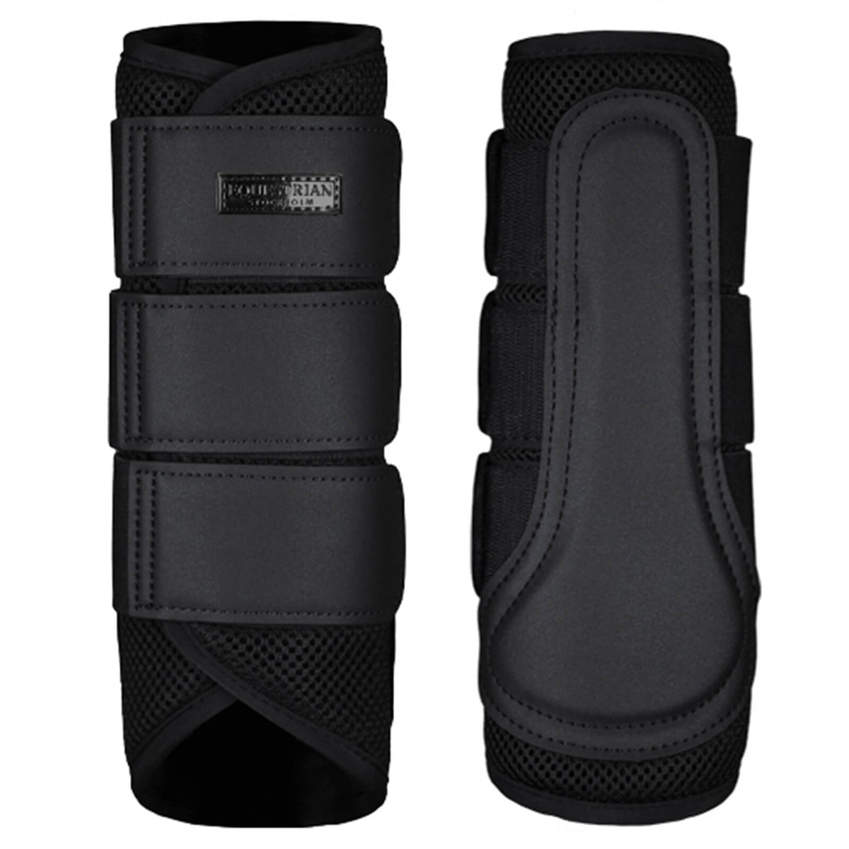 Gamaschen Classic Mesh Boots All Black Dressurgamaschen