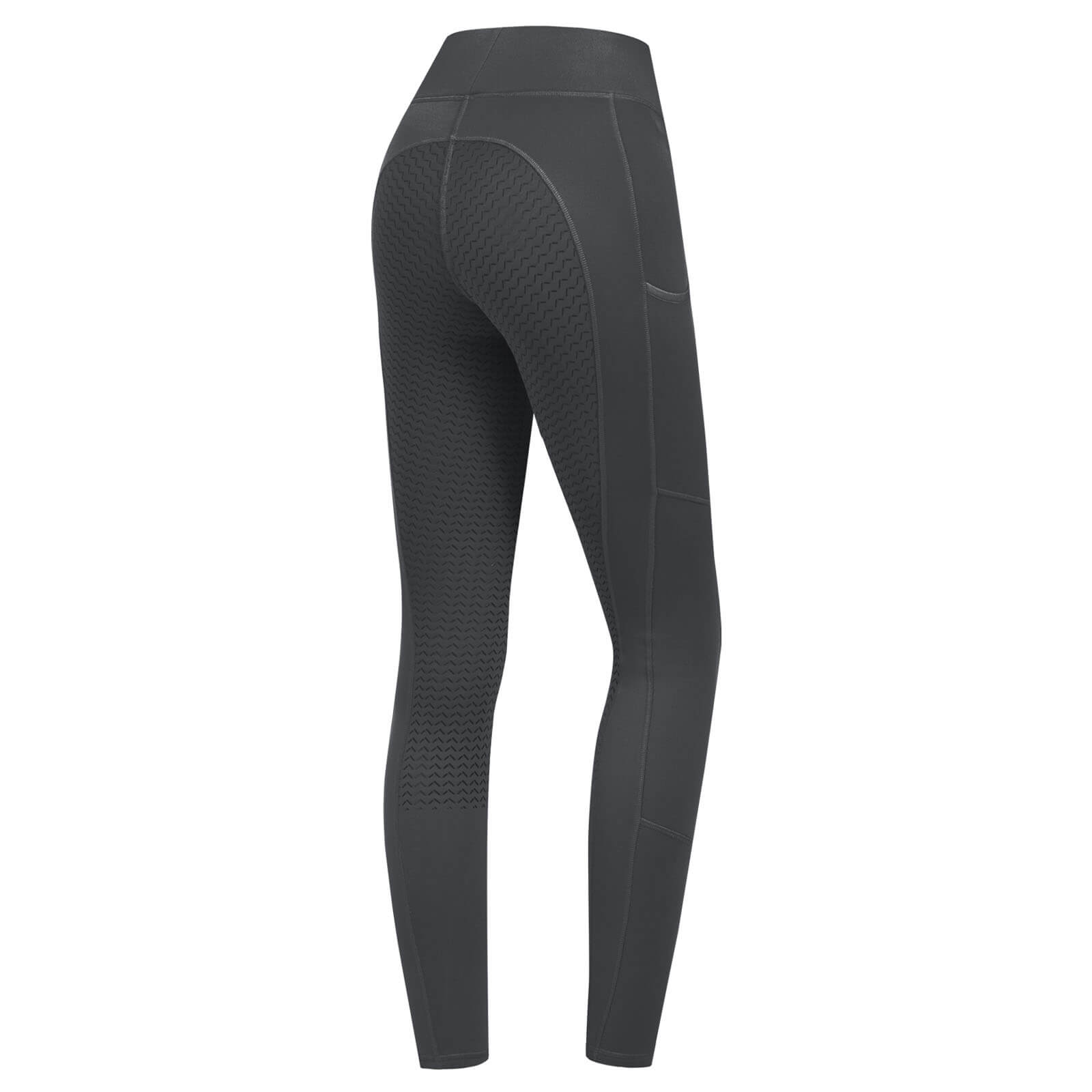 Thermo-Reitleggings Damen Full-Grip Ella