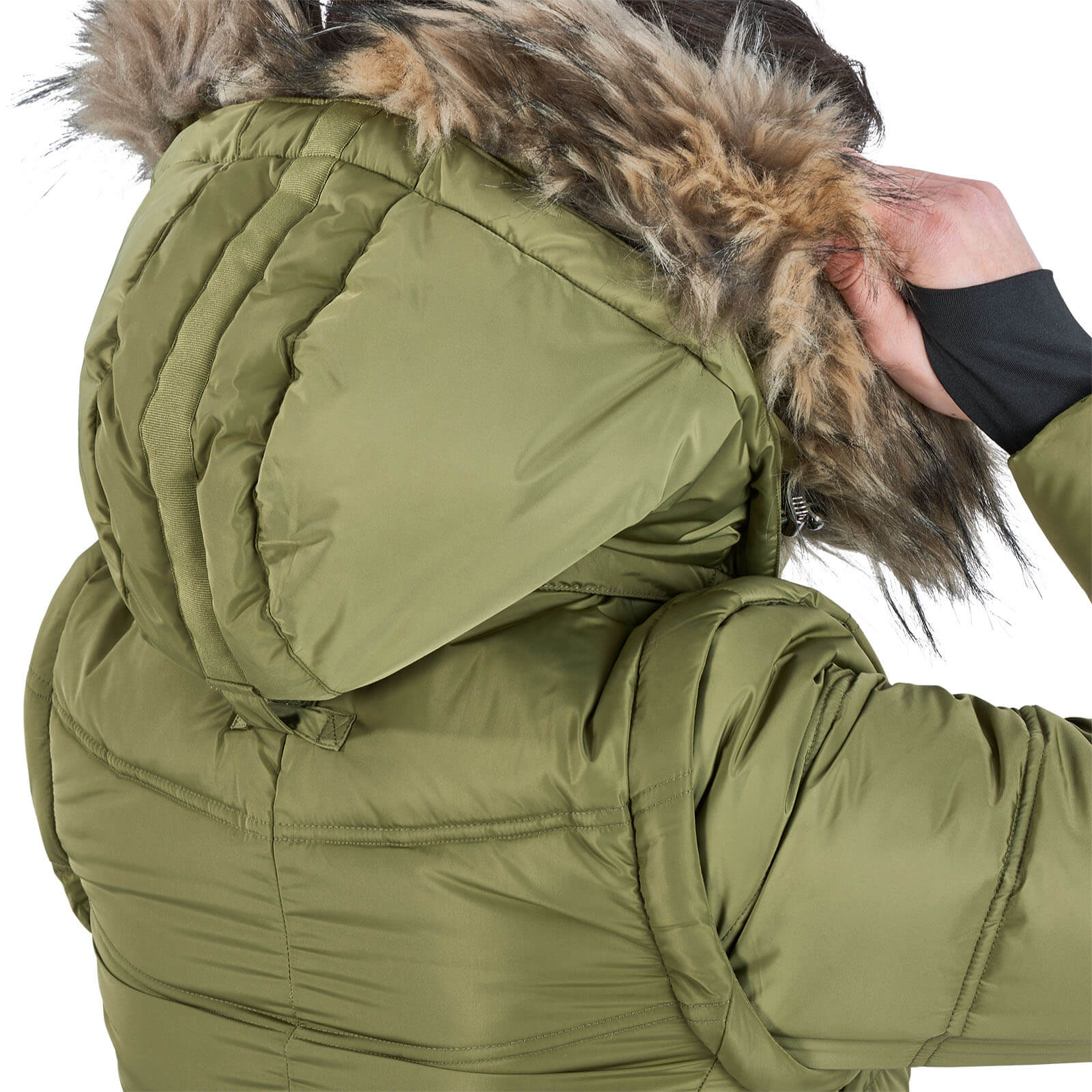Jacke Damen Shani 2 in 1