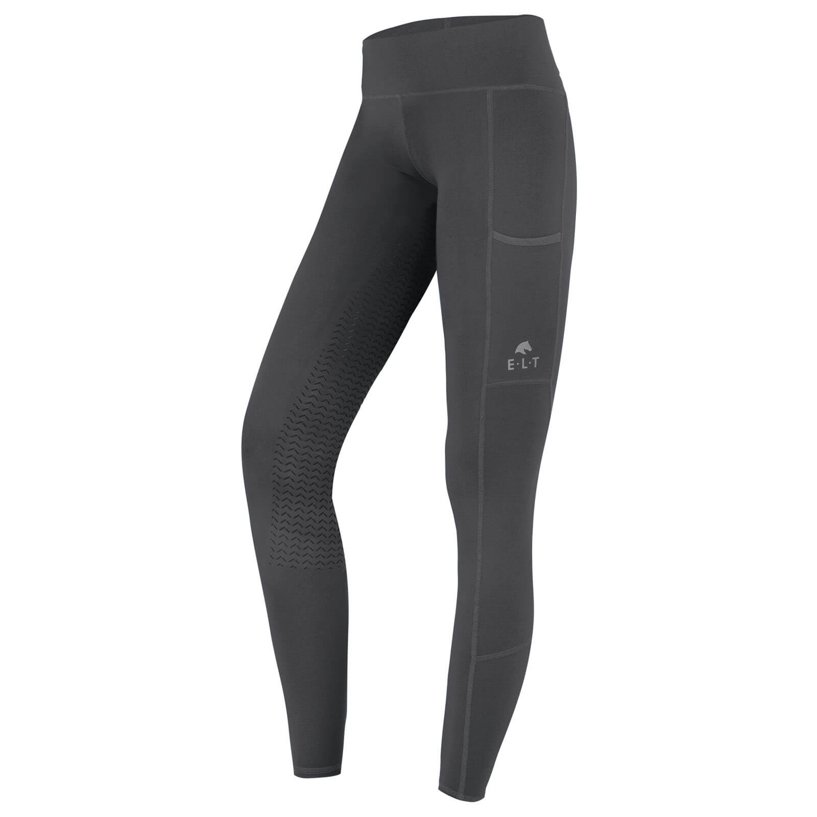 Thermo-Reitleggings Damen Full-Grip Ella