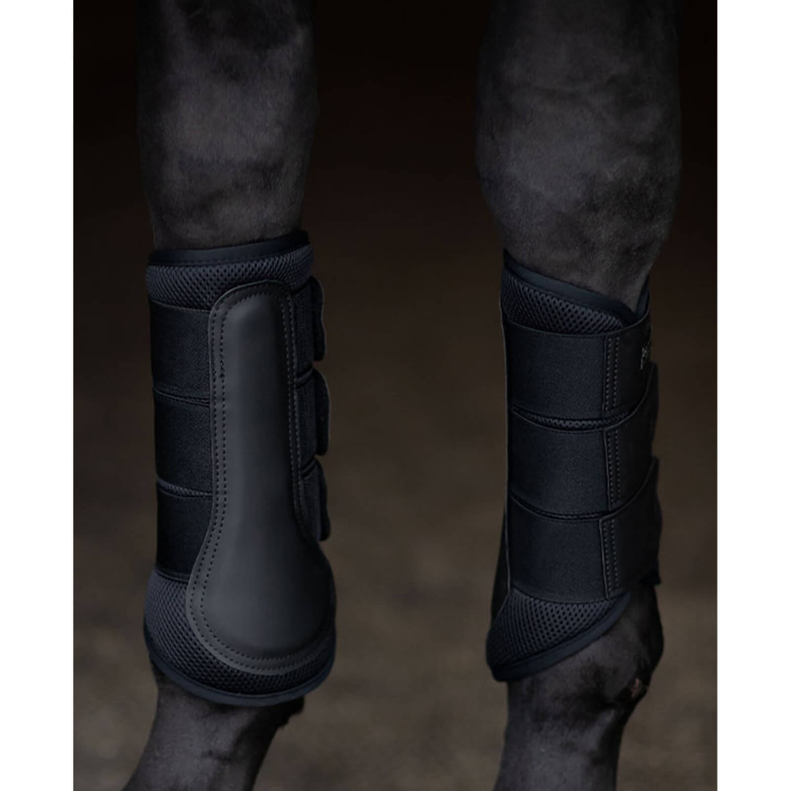 Gamaschen Classic Mesh Boots All Black Dressurgamaschen