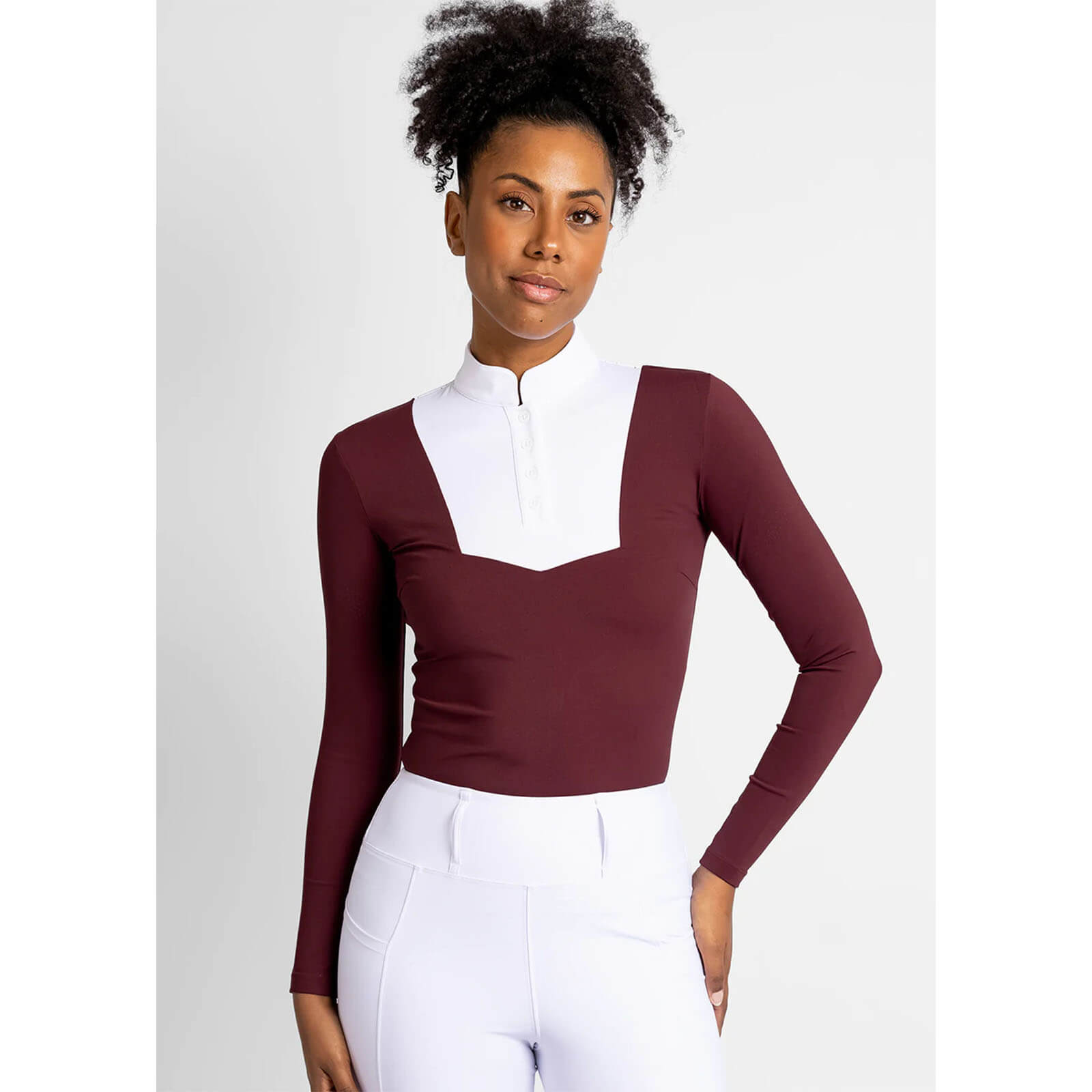 Turniershirt Damen Long Sleeve Sienna
