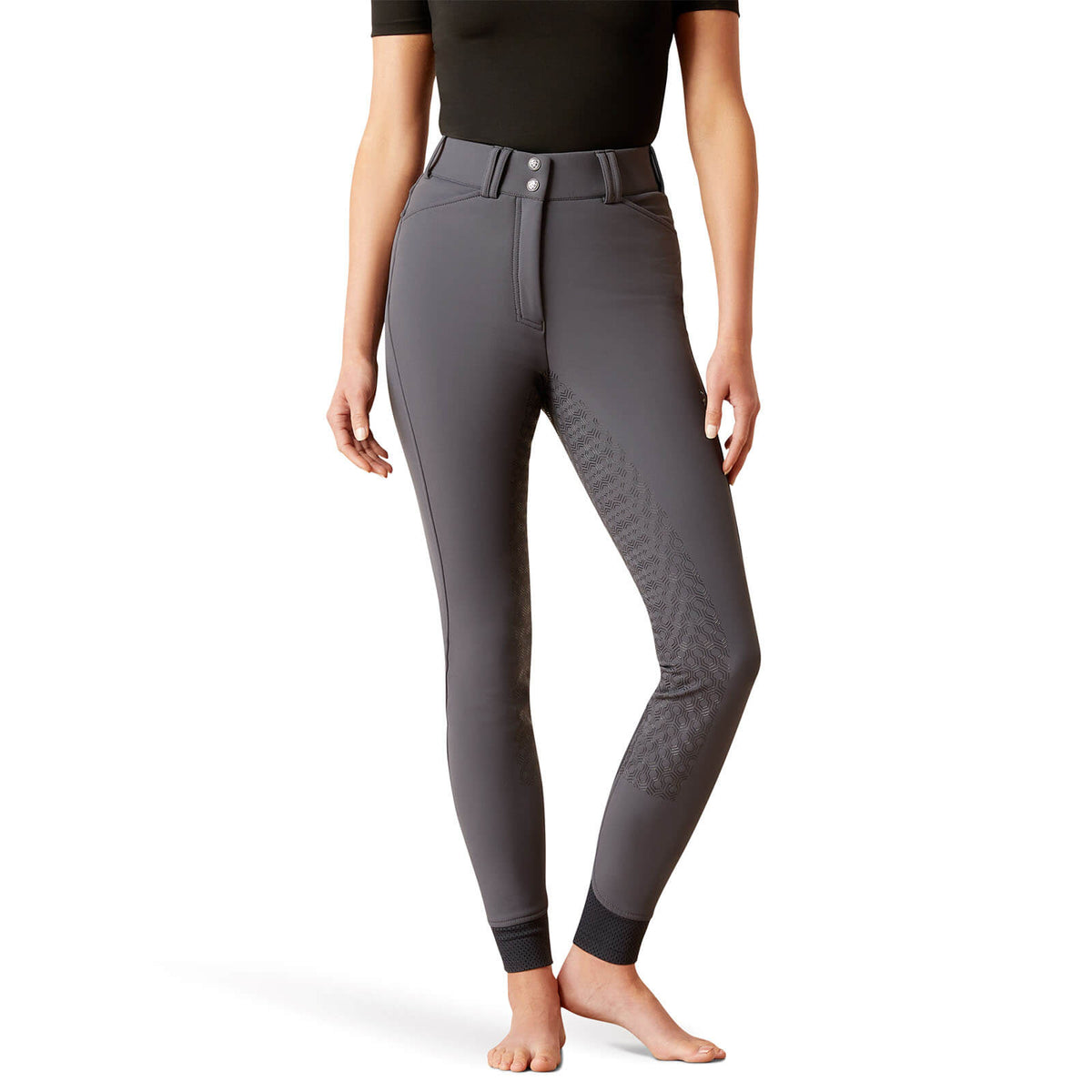 Reithose Damen Full-Grip Tri Factor Ins HW 2023 Damenreithose Vollbesatz