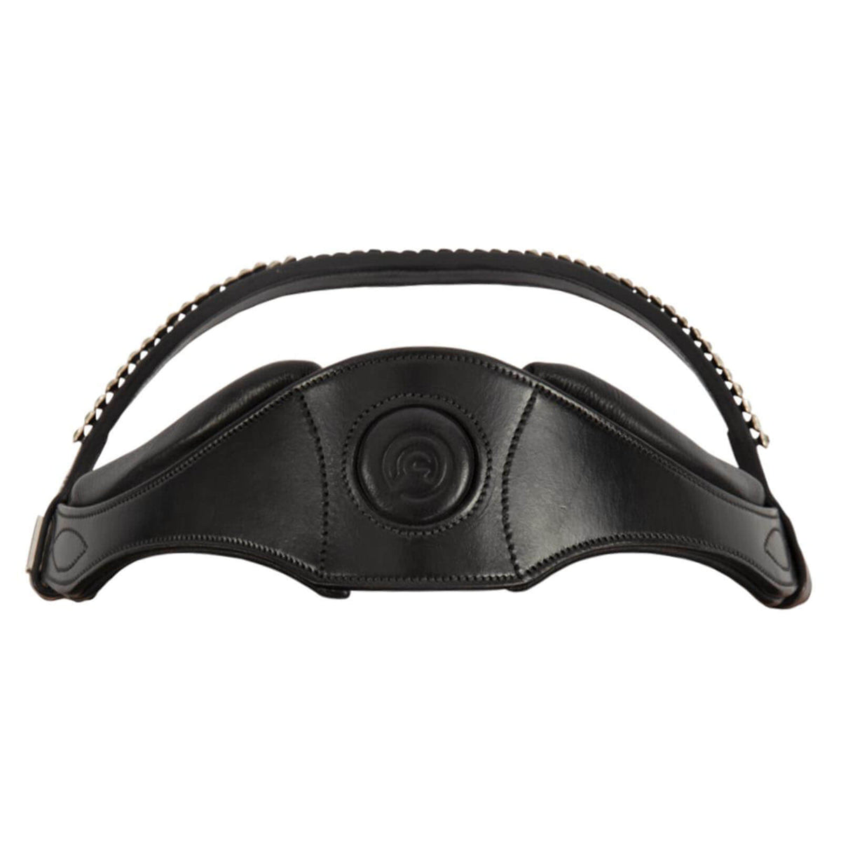 ANKY Trense ATH19002 Comfort Fit Trensenzaum, Schwarz, Produkt allein auf weißem Hintergrund.