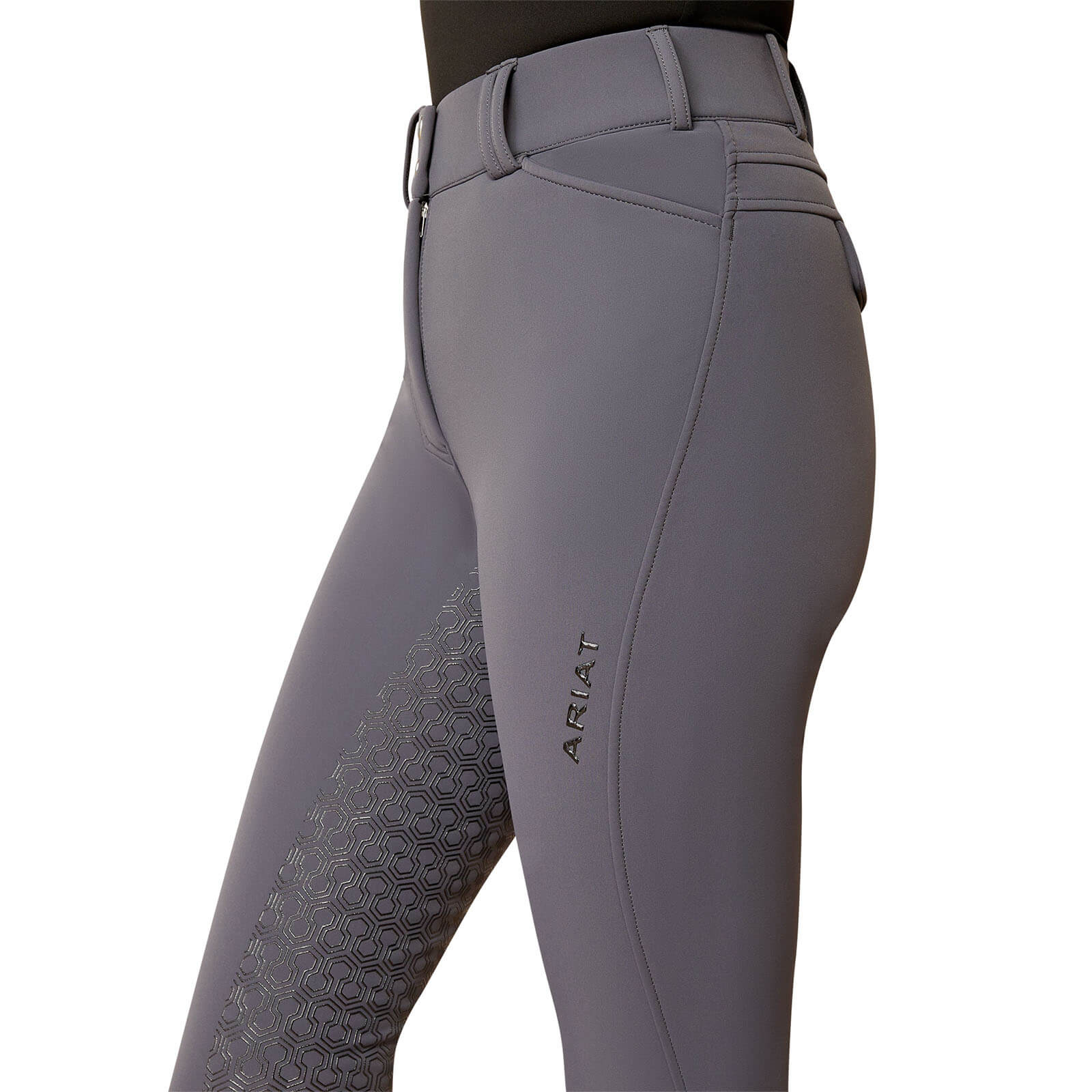 Reithose Damen Full-Grip Tri Factor Ins HW 2023 Damenreithose Vollbesatz
