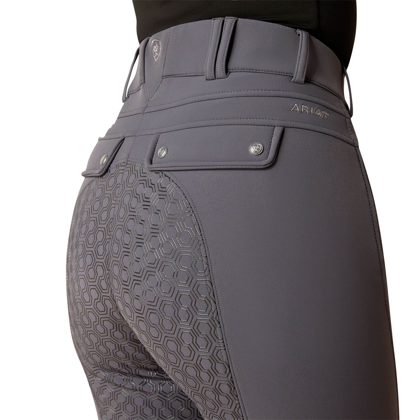 Reithose Damen Full-Grip Tri Factor Ins HW 2023 Damenreithose Vollbesatz