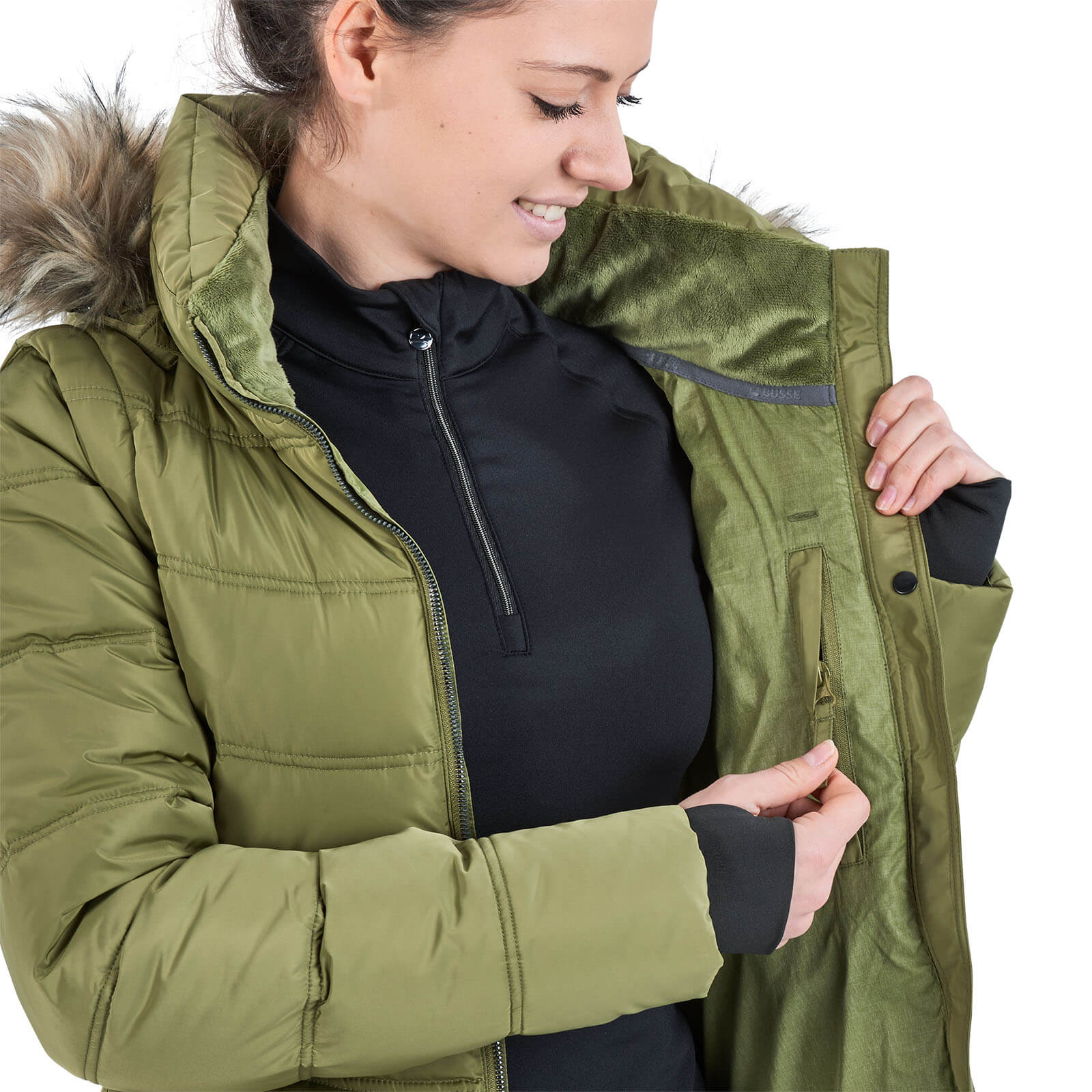 Jacke Damen Shani 2 in 1