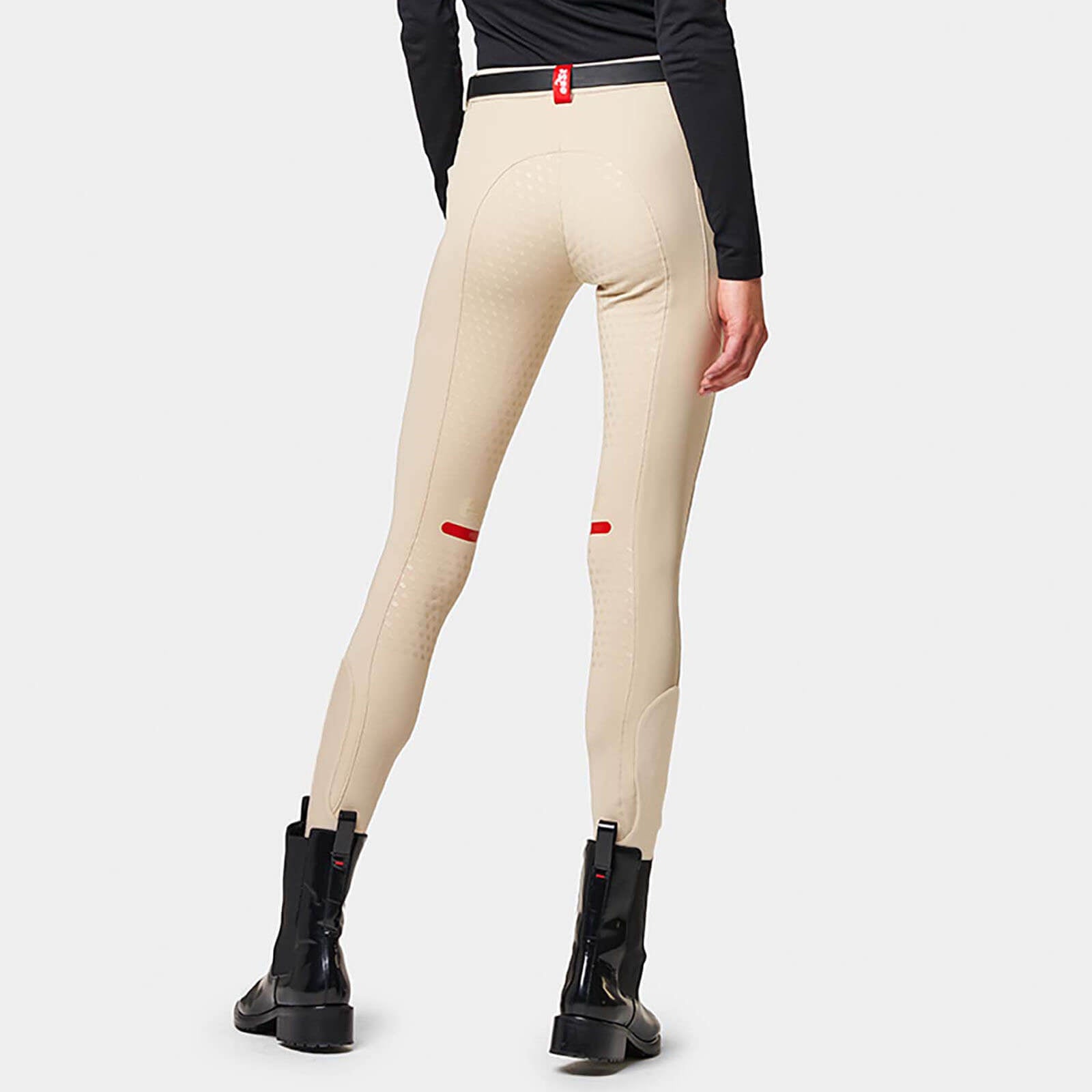 Reithose R2 Performance Dressage Reitleggins Vollbesatz mit Handytasche