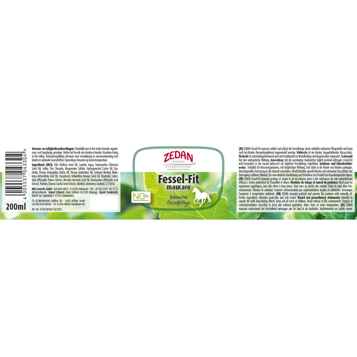 Fessel-Fit Fesselpflege