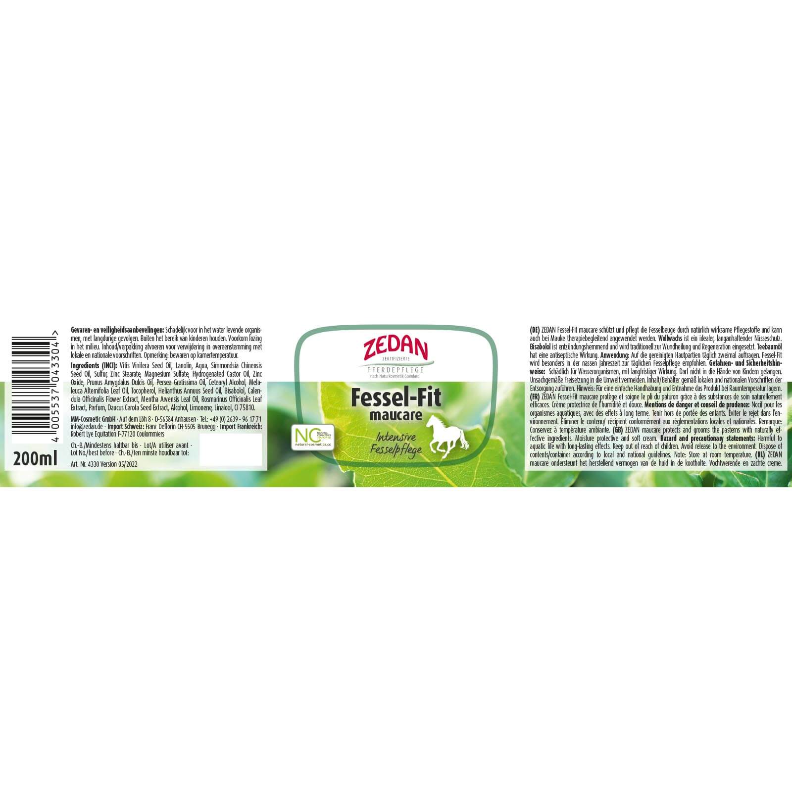 Fessel-Fit Fesselpflege