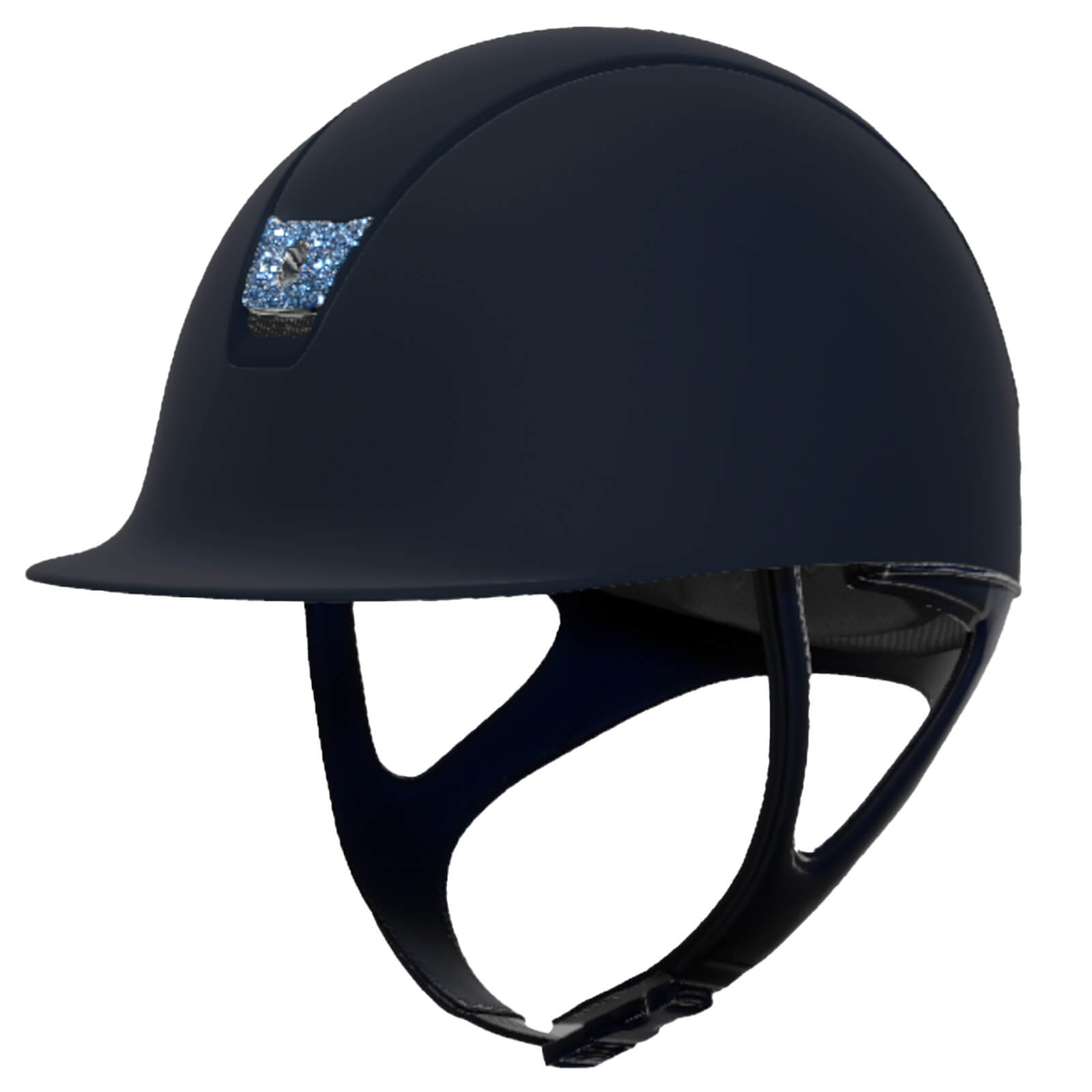Reithelm 2.0 Blue Shadowmatt Top Shadowmatt Trim Matt Blue Blason Crystal Fabric Bermuda Blue