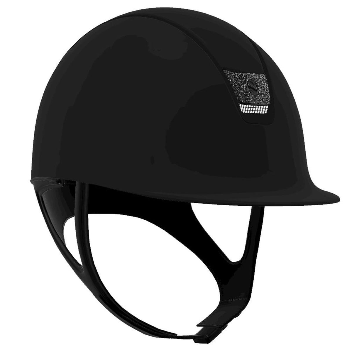 Reithelm 2.0 Black Shadowmatt Top Shadowmatt Trim Matt Black Blason Crystal Fabric