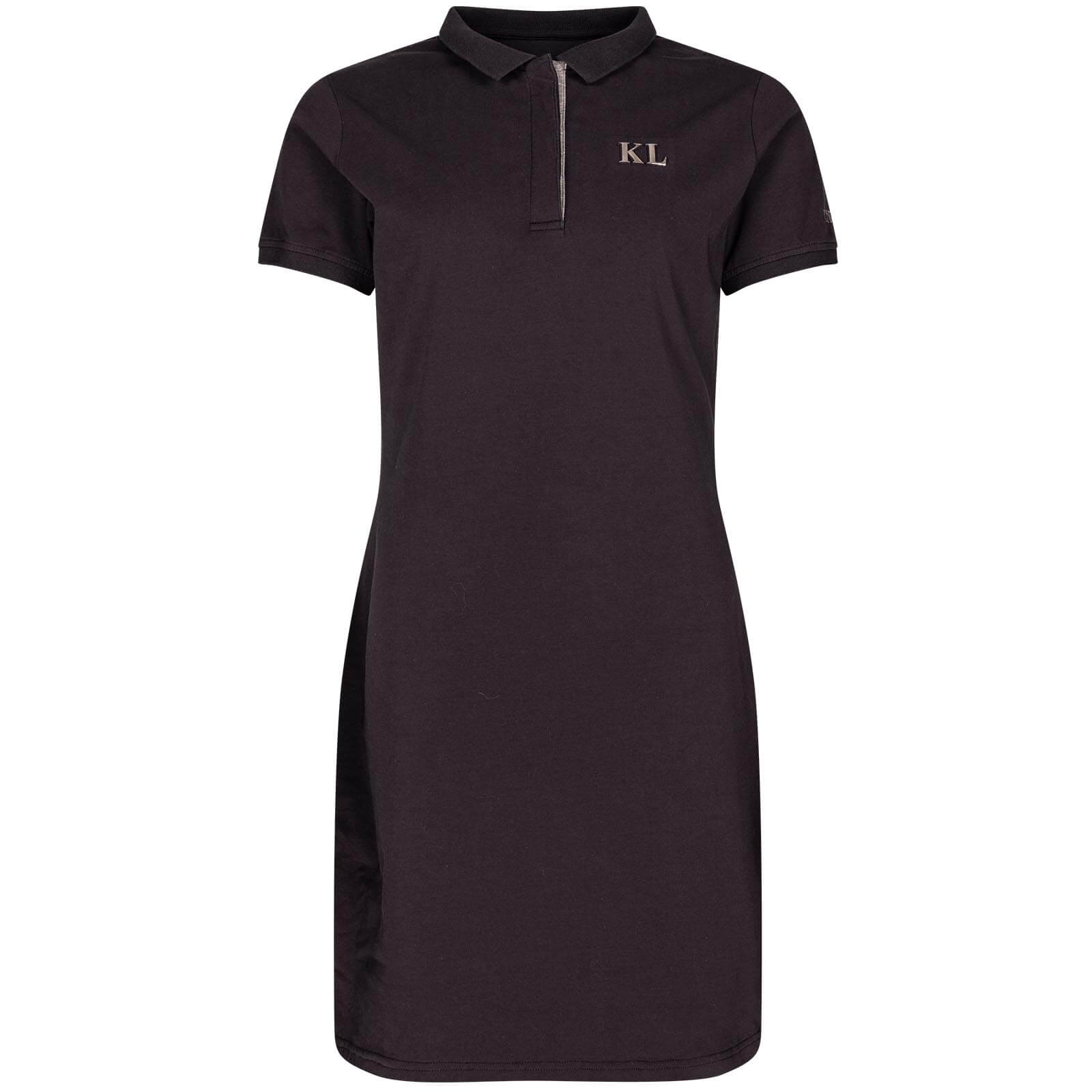 Kleid Damen KLcaly Summer Update 2023 Polokleid