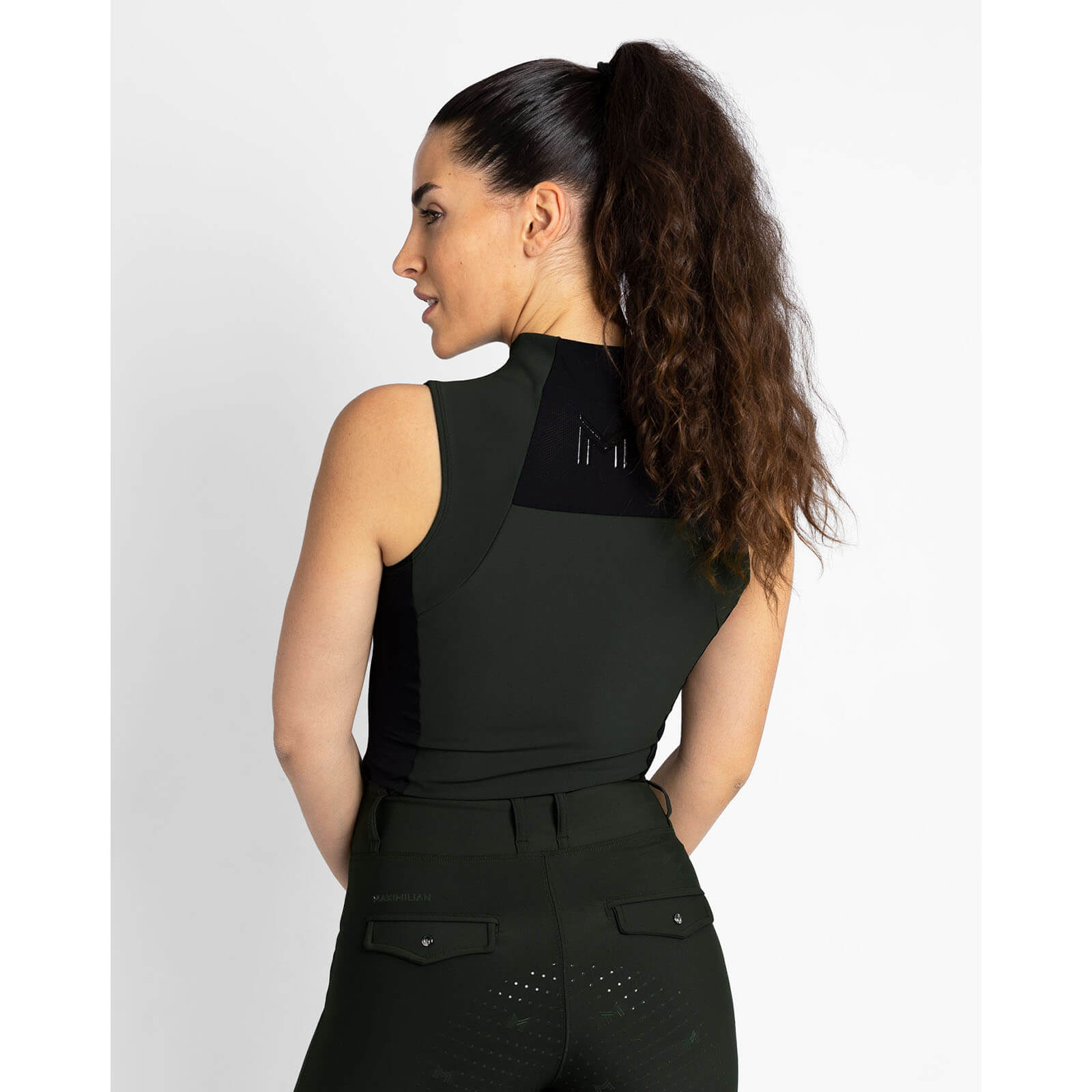 Base Layer Damen Sleeveless Funktionshirt