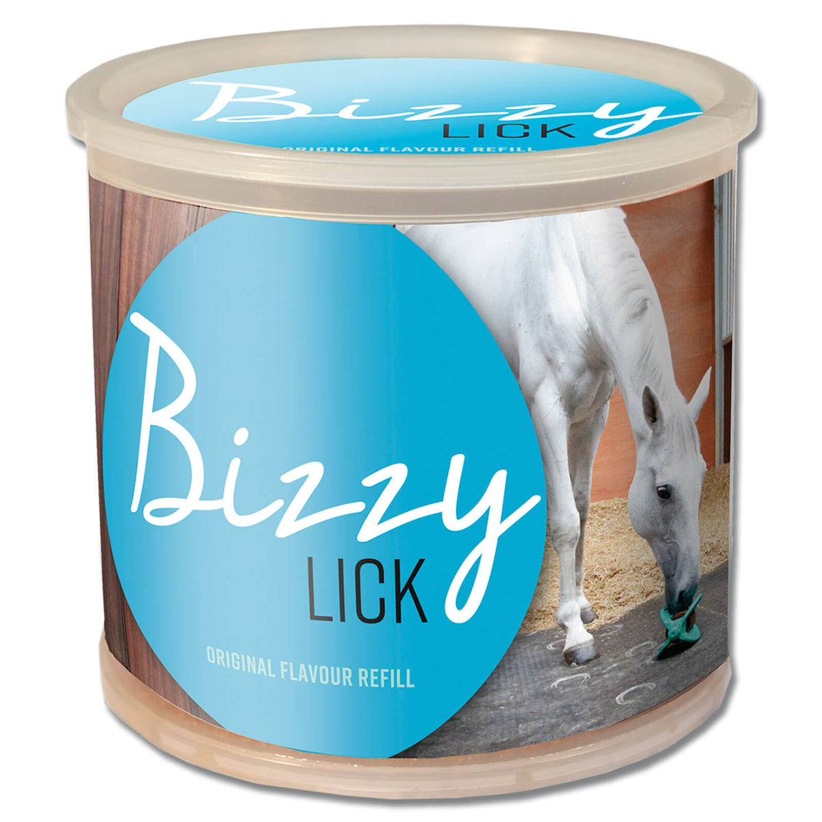 Bizzy Ball Lick Stone Horse