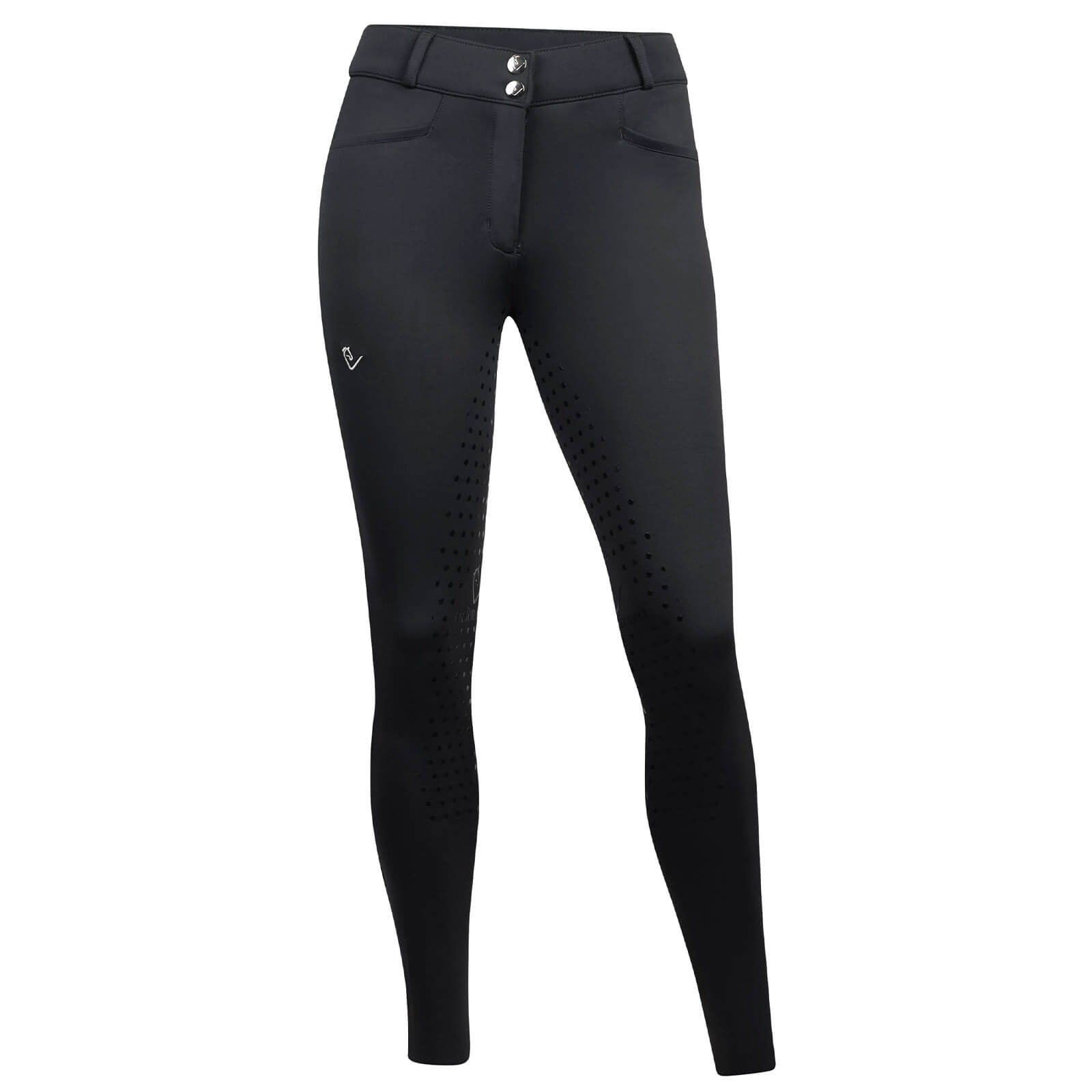 Reithose Damen Full-Grip Hochbund Belissimo