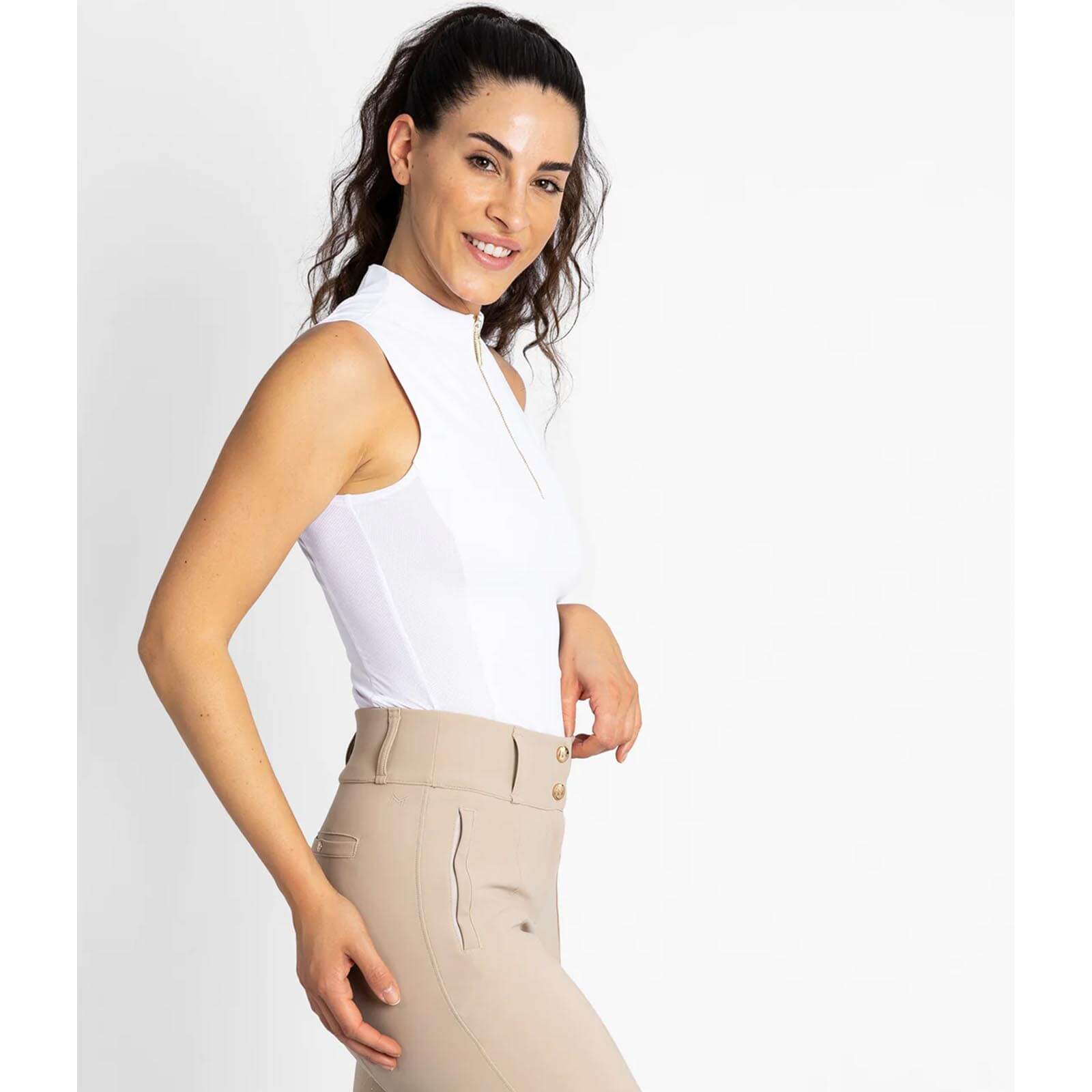 Base Layer Damen Sleeveless Funktionshirt