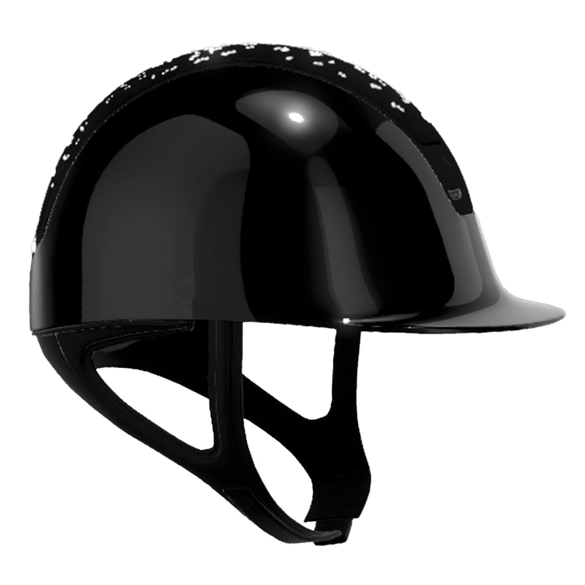 Reithelm 2.0 Black Shadowglossy Top Crystal Leaf Trim Matt Black Blason Matt Black