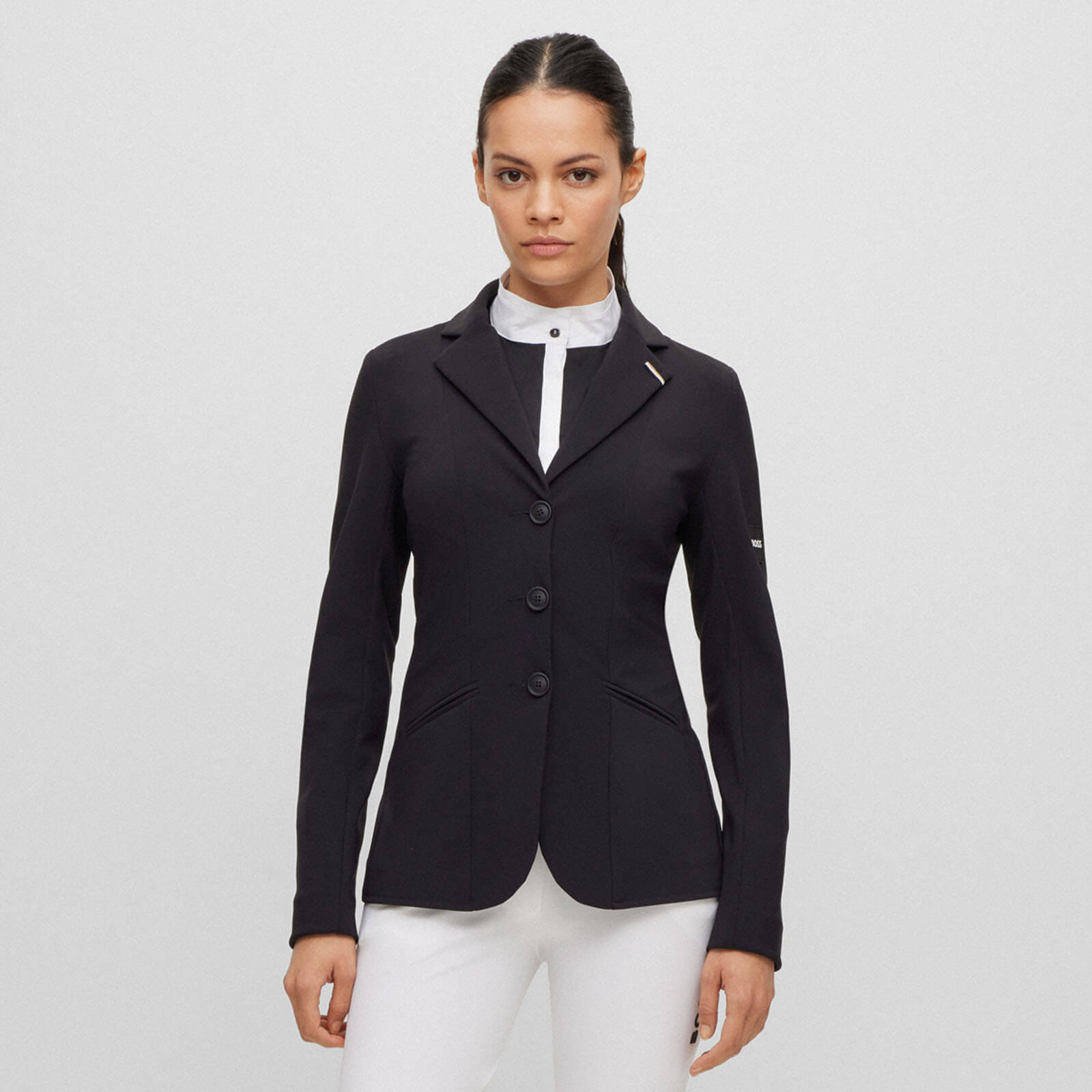 Turniershirt Damen Langarm Emma Classic Turnierbluse