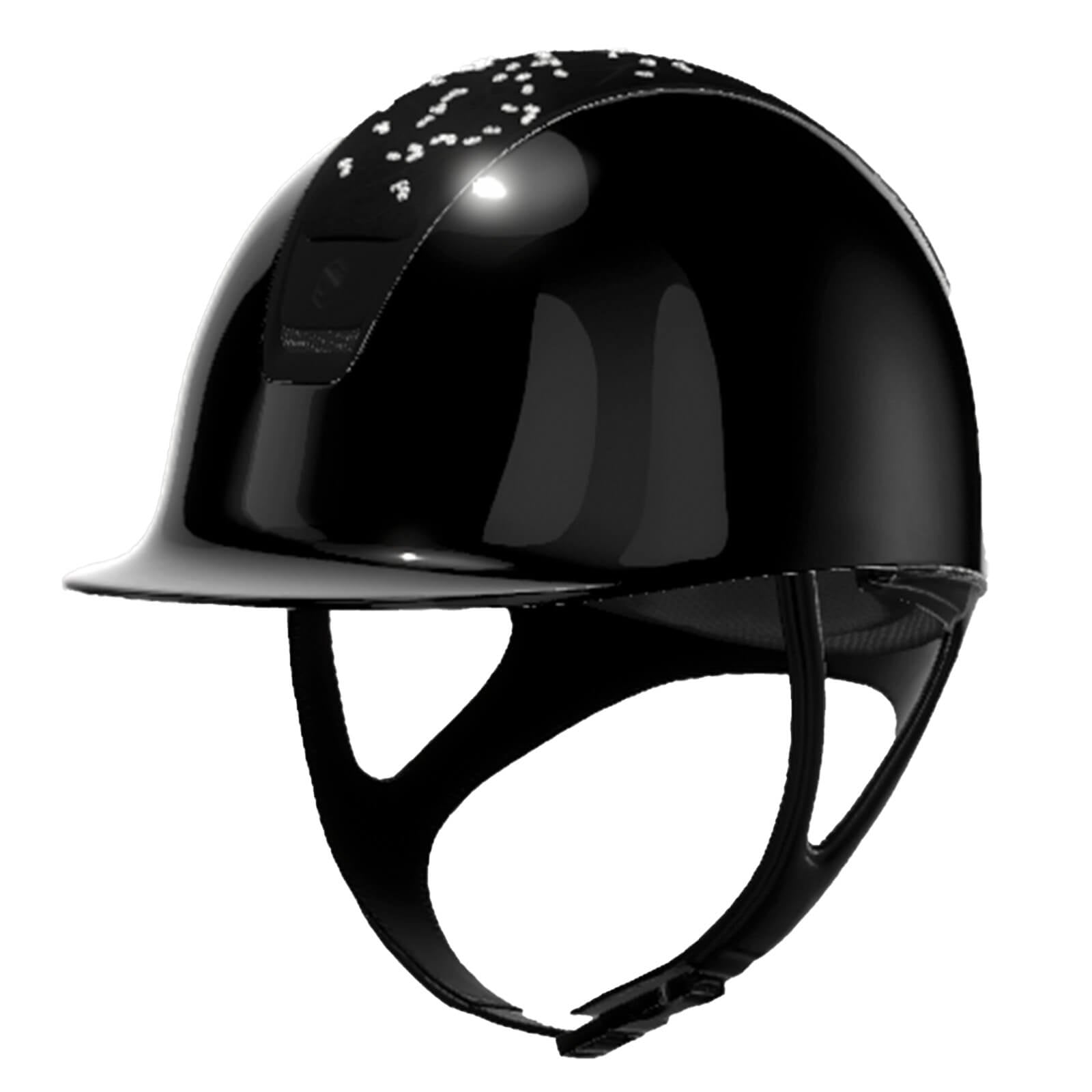 Reithelm 2.0 Black Shadowglossy Top Crystal Leaf Trim Matt Black Blason Matt Black