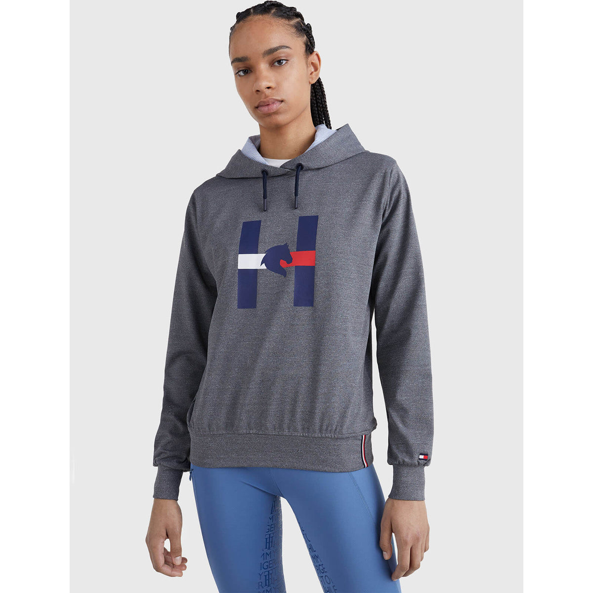 Sport-Hoodie Damen Horse Graphic FS 2023 Kapuzenpullover