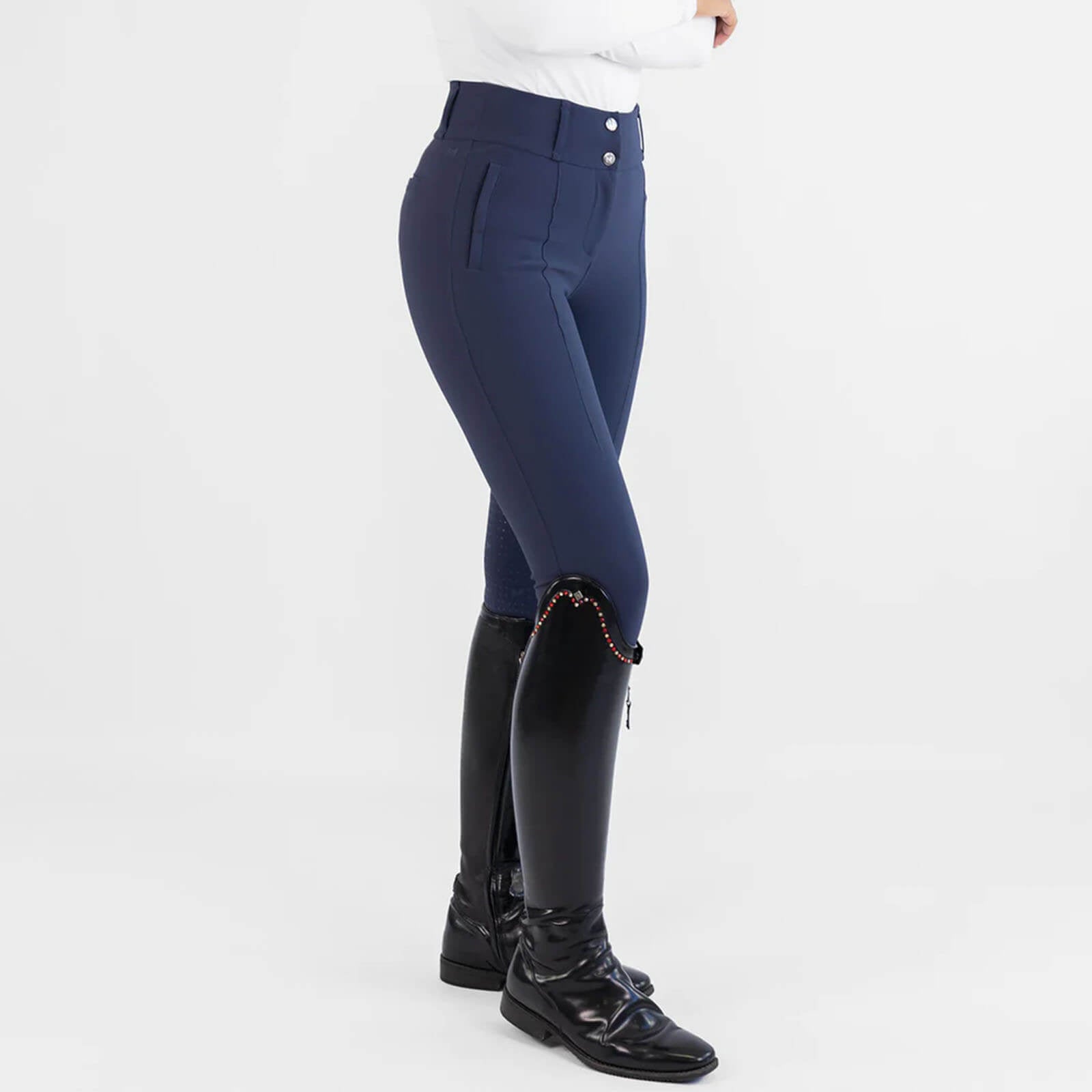 Reithose Damen Full-Grip Honour Damenreithose
