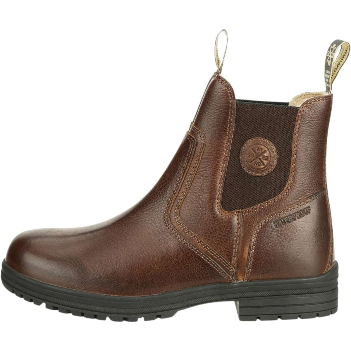 Stiefelette Amaron Chelsea Wool WP Winterreitstiefelette