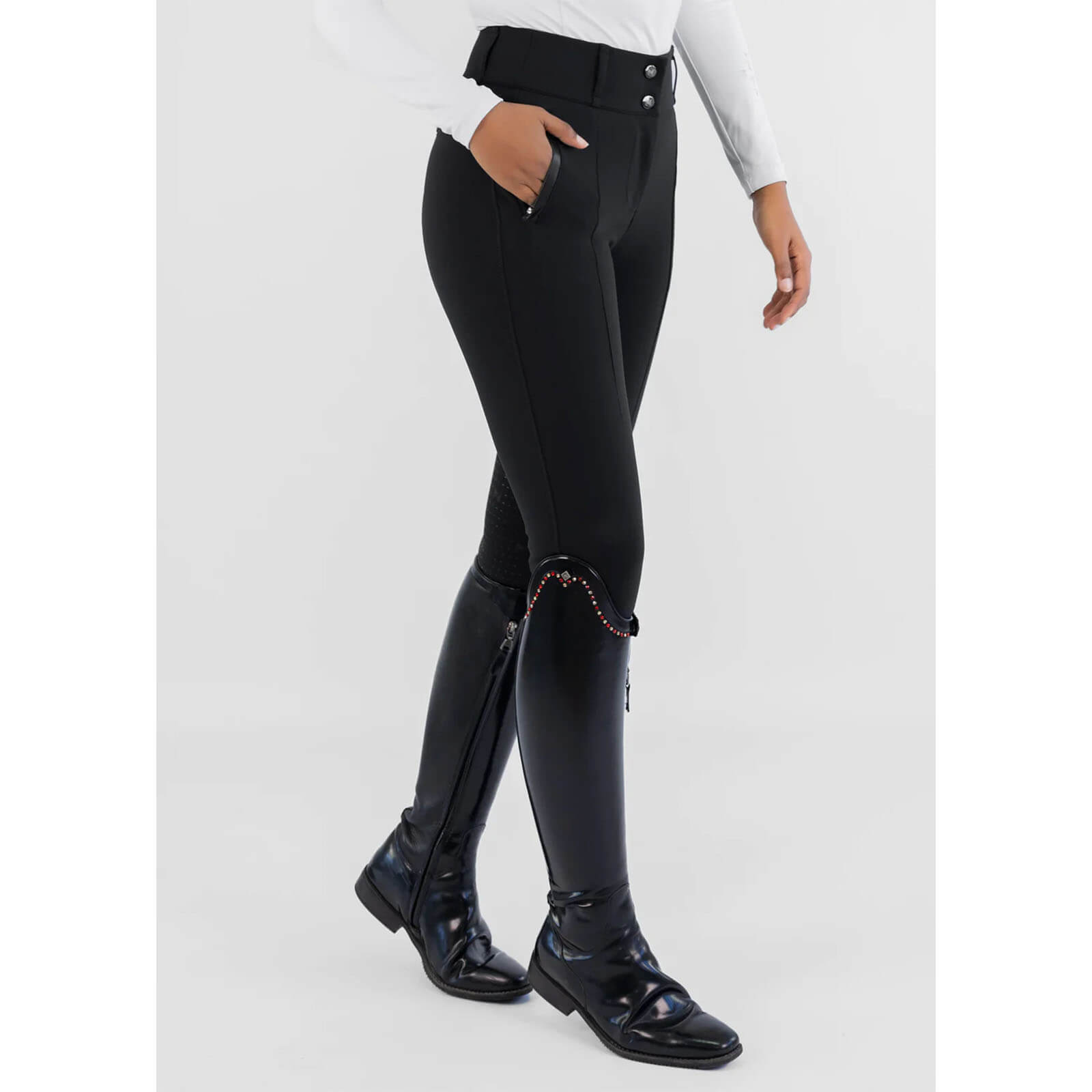 Reithose Damen Full-Grip Honour Damenreithose