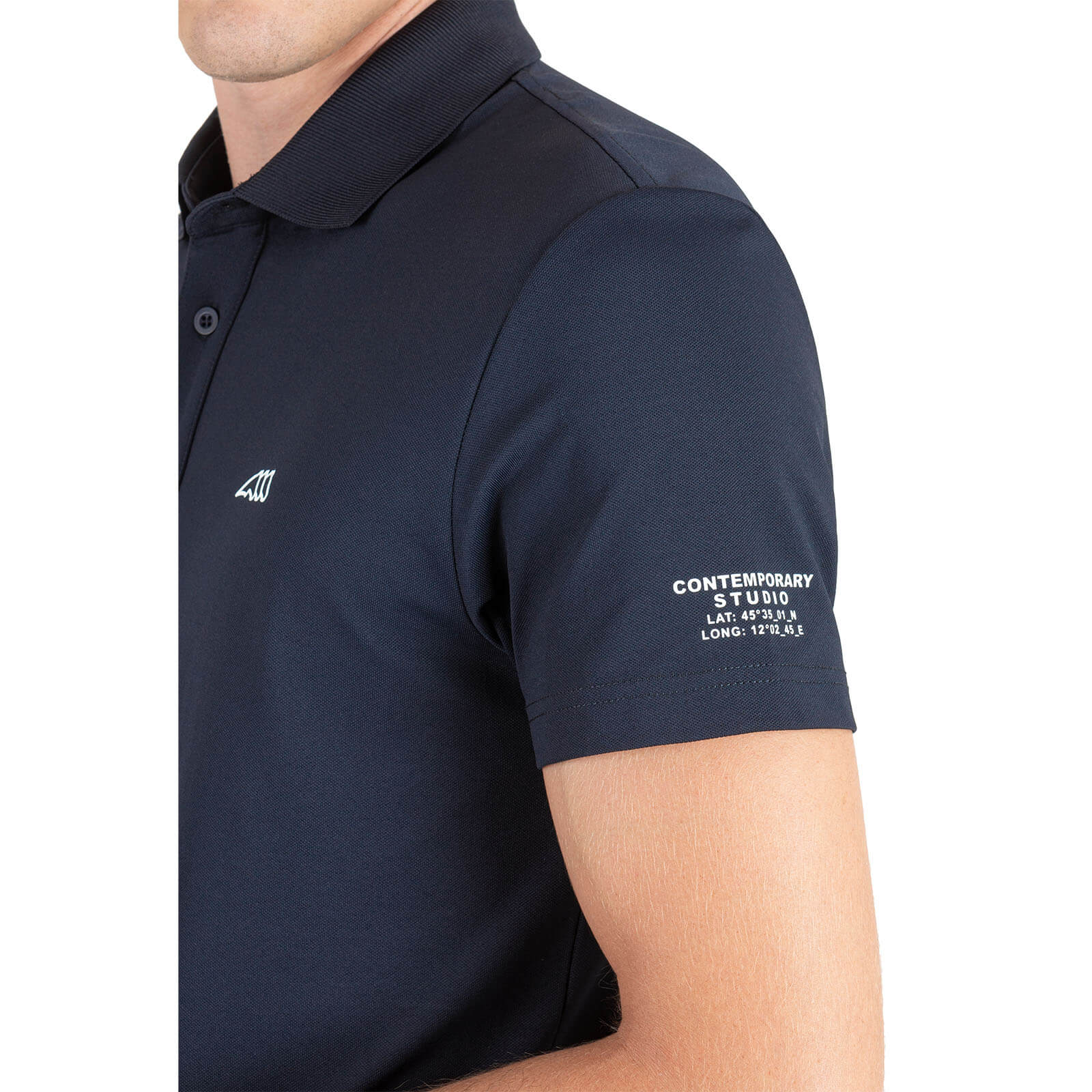 Poloshirt Herren Cleahc FS 2023 Kurzarmshirt