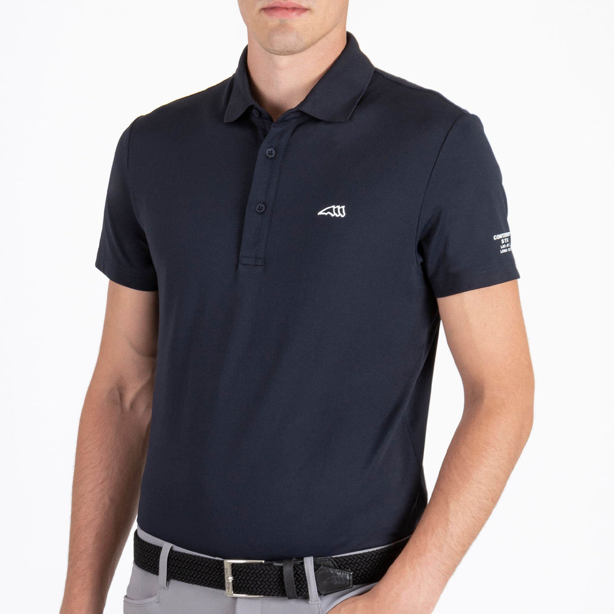 Poloshirt Herren Cleahc FS 2023 Kurzarmshirt