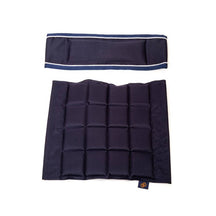 Navy/Silber