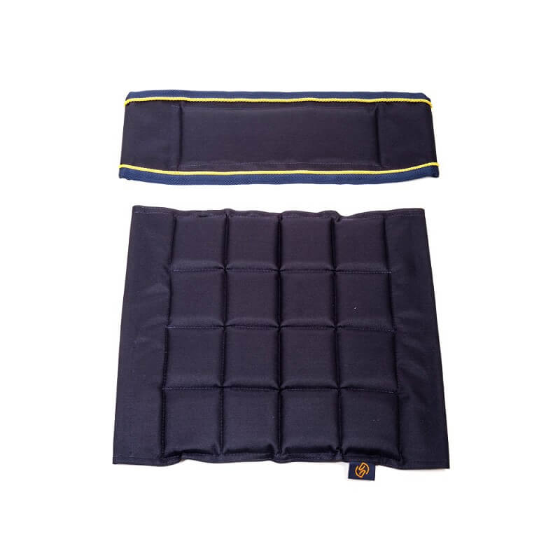 Gold/Navy