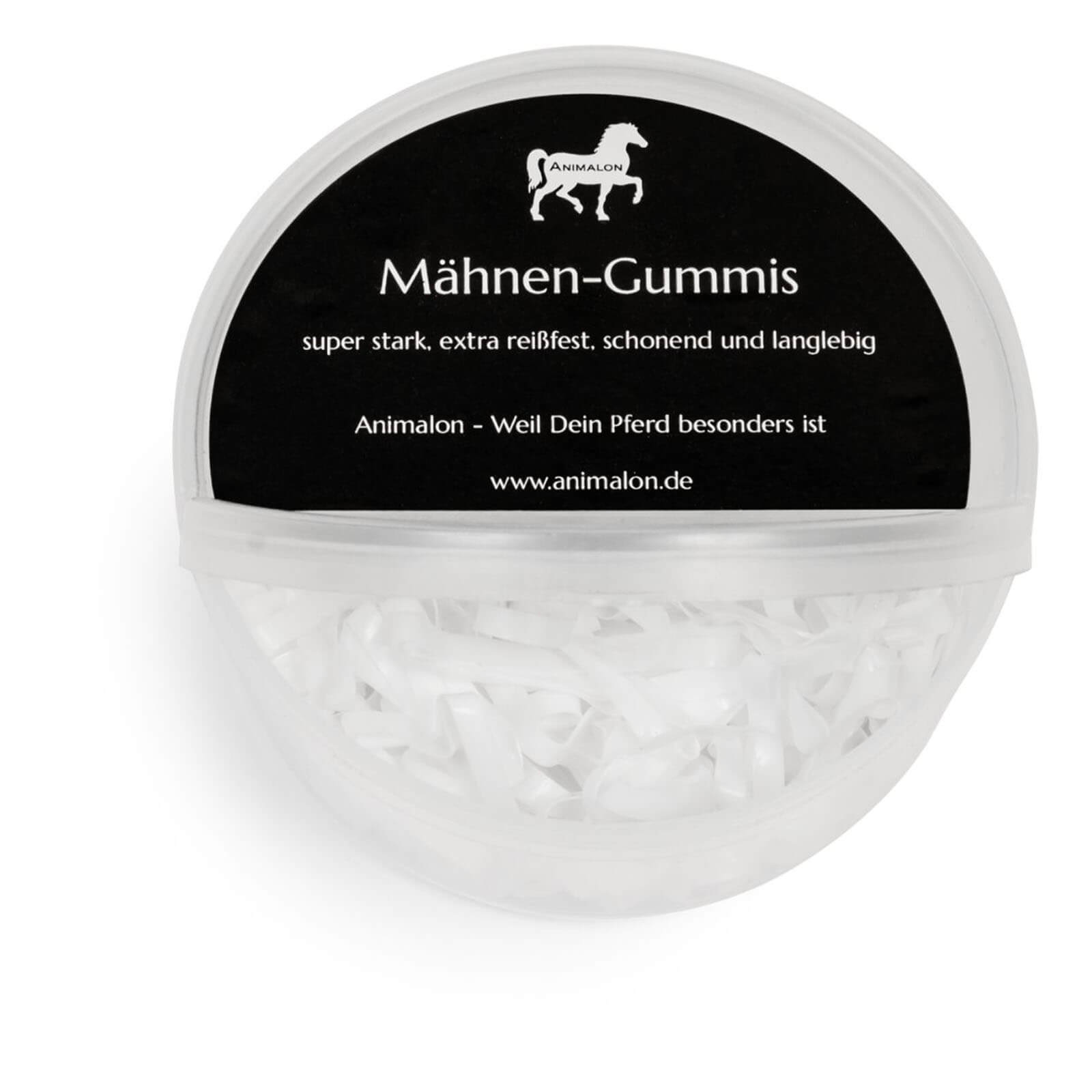 Mähnen-Einflechtgummis