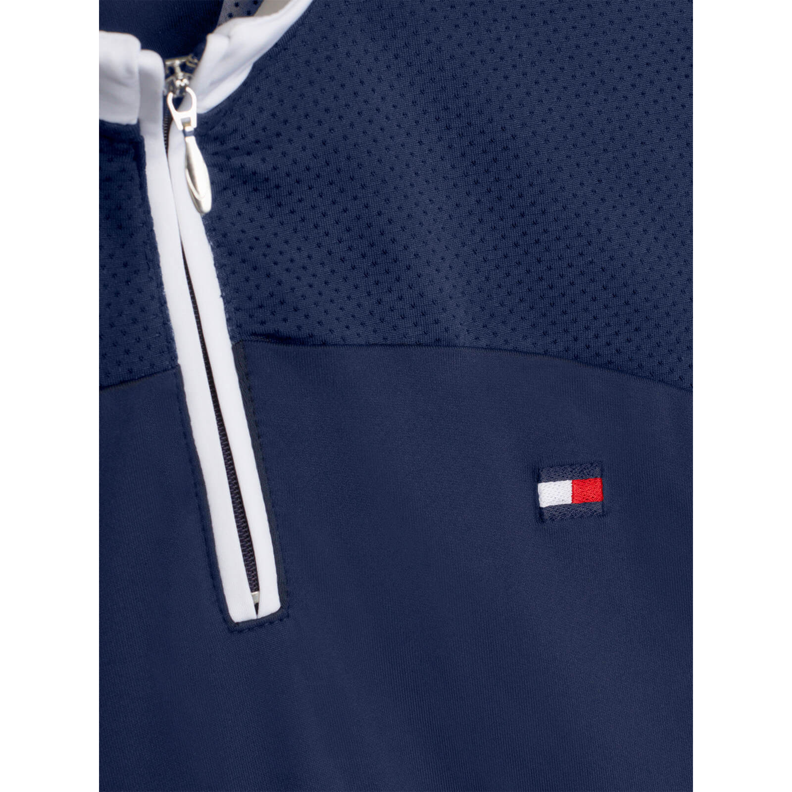 Turniershirt Damen Fresh Air' Performance FS 2023 Kurzarm mit Reißverschluss
