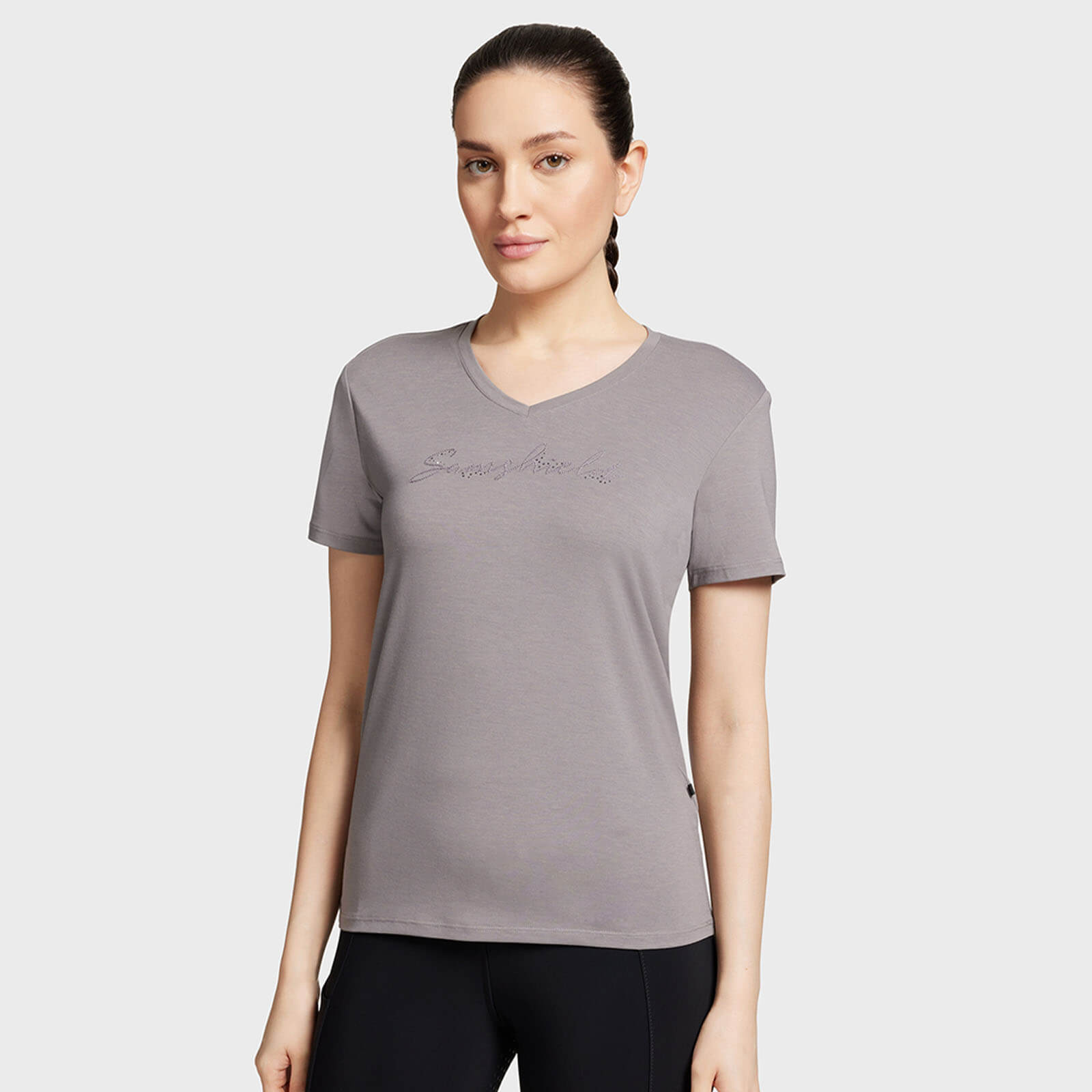 Trainigssshirt Damen Albane FS 2024 Kurzarmshirt