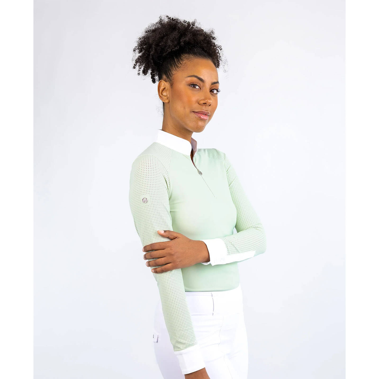 Turniershirt Damen Air Show Langarmshirt