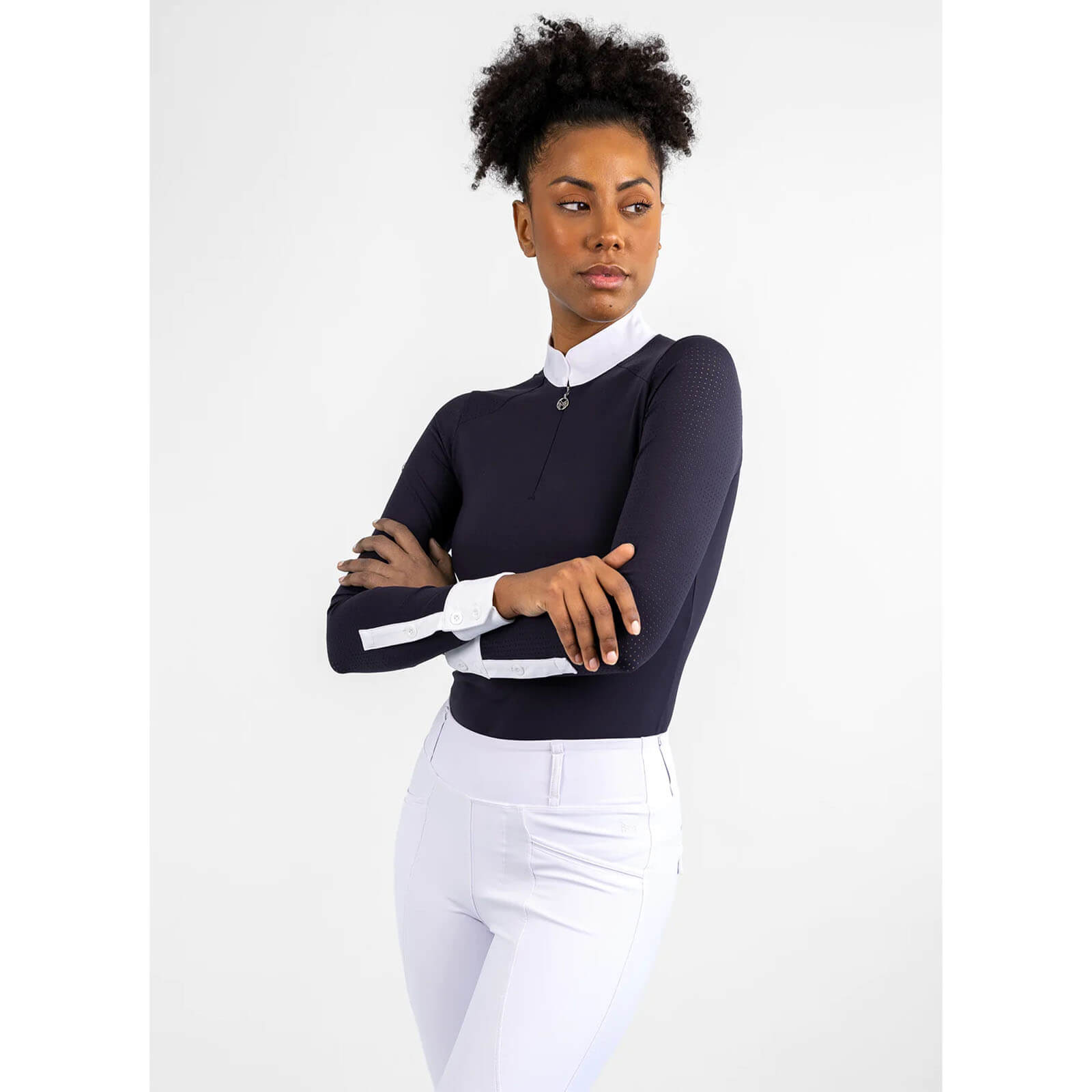 Turniershirt Damen Air Show Langarmshirt